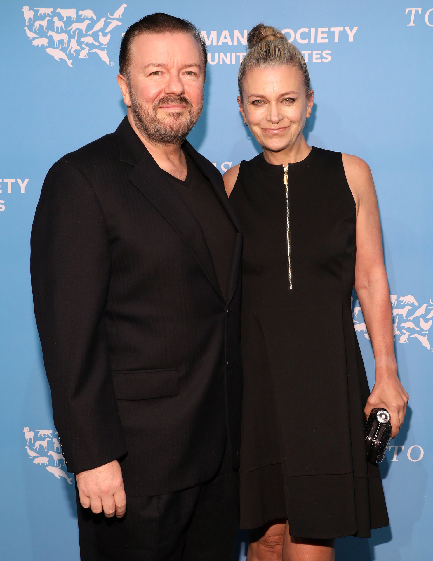 Ricky Gervais Wife