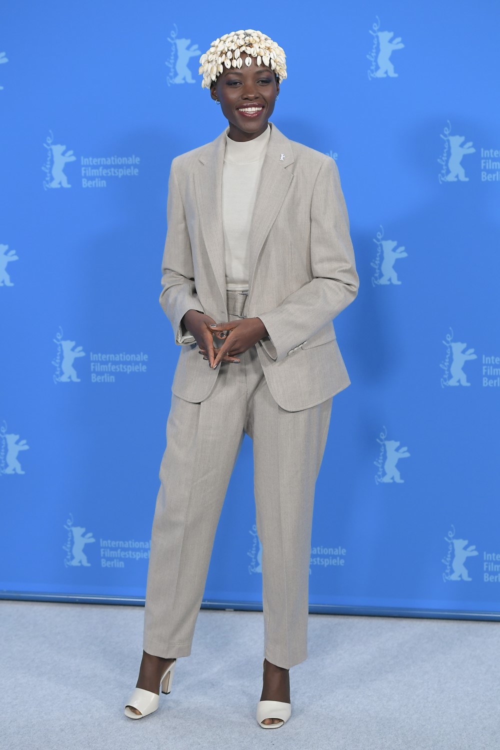 International Jury President Lupita Nyong’o poses at the International Jury photocall during the 74th Berlinale International Film Festival Berlin at Grand Hyatt Hotel on February 15, 2024 in Berlin, Germany. Photo / Getty Images