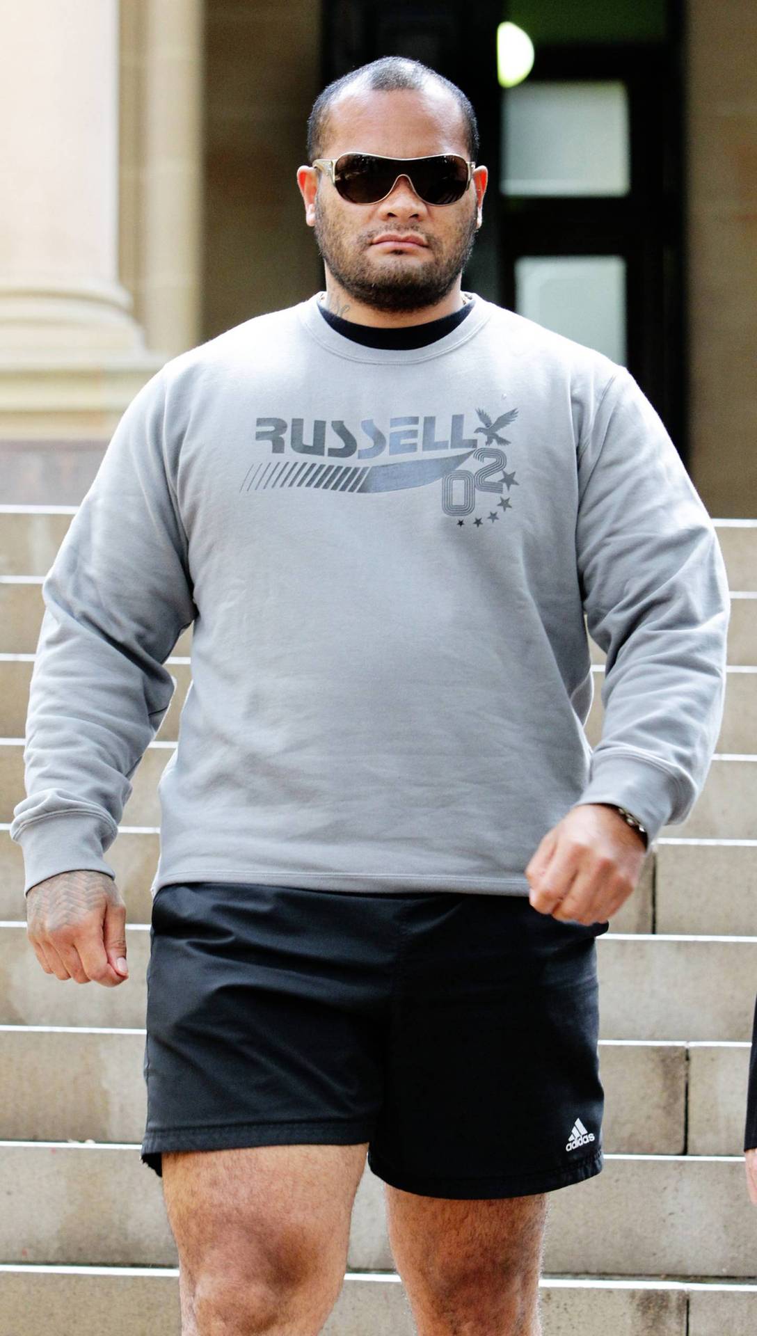 Duax Hohepa Ngakuru was born in Rotorua and rose to the top of the Australian Comancheros gang. Photo / Daily Telegraph