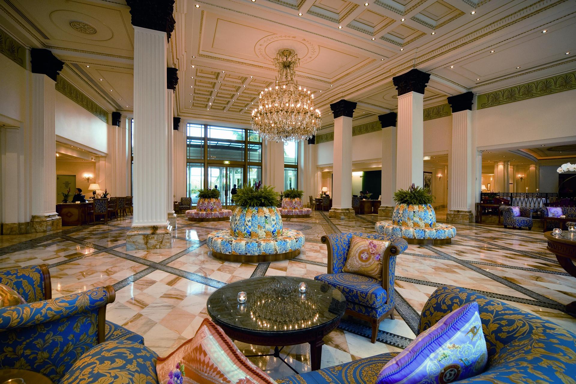 The Palazzo Versace hotel on the Gold Coast was where two PR consultants allegedly attempted to dissuade a complainant from giving evidence against a wealthy businessman. Photo / File