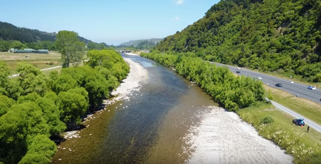 The Hutt River. Photo/ Greater Wellington Regional Council