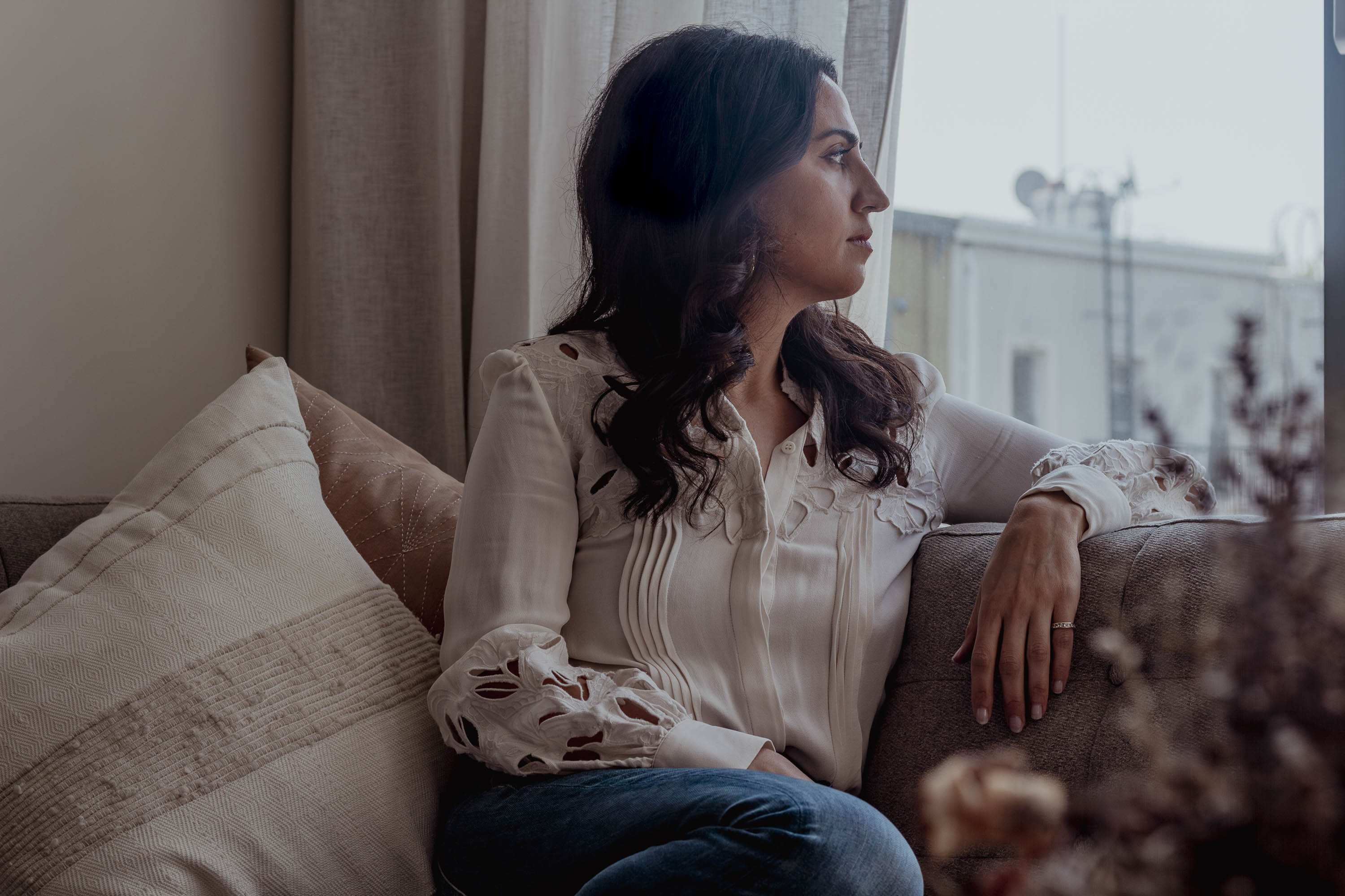 After being diagnosed with two chronic diseases, Amina AlTai said she had to re-evaluate the stressors in her life that had made her symptoms worse. Photo / New York Times