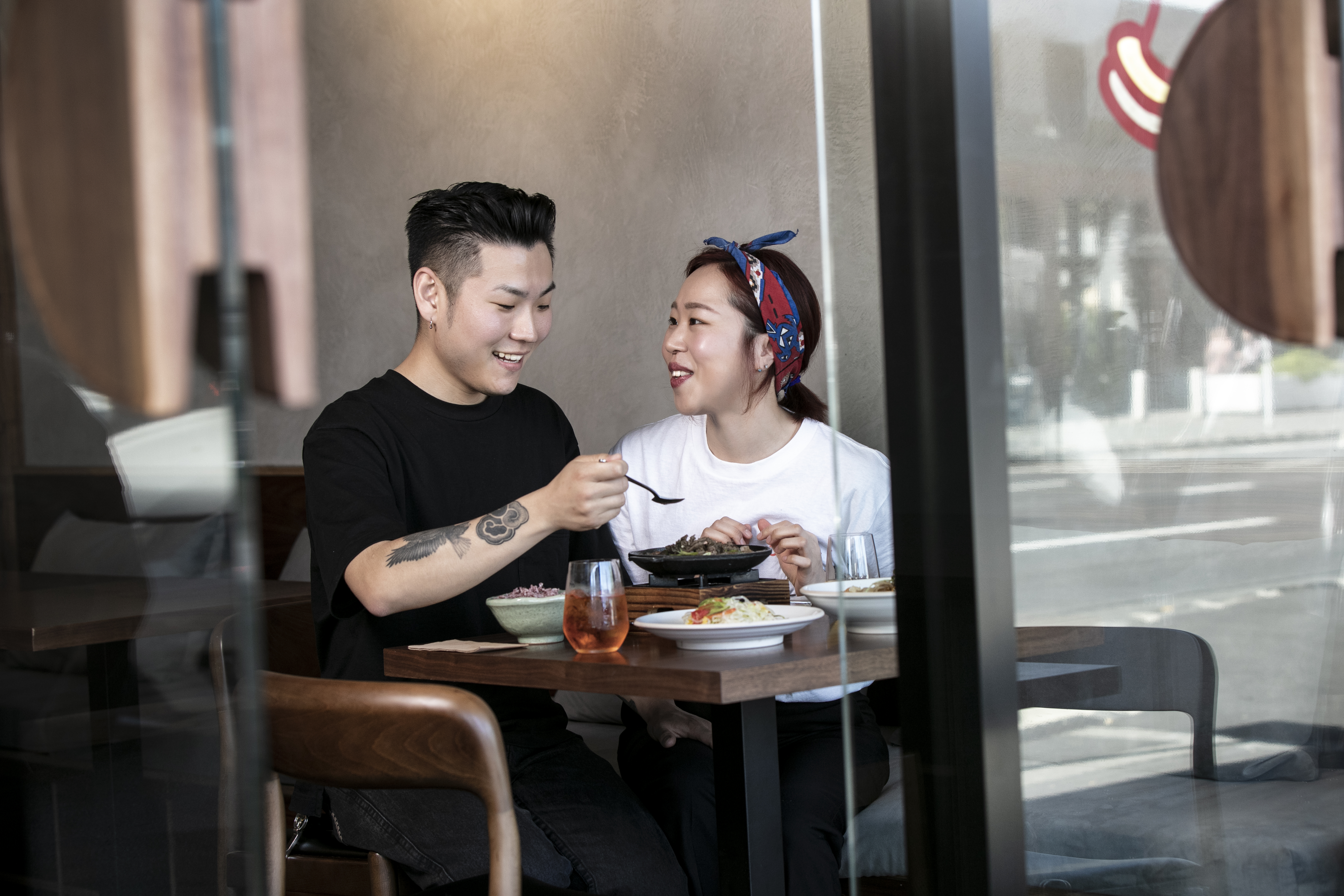 Ockhee's Paul and Lisa Lee. Photo / Babiche Martens