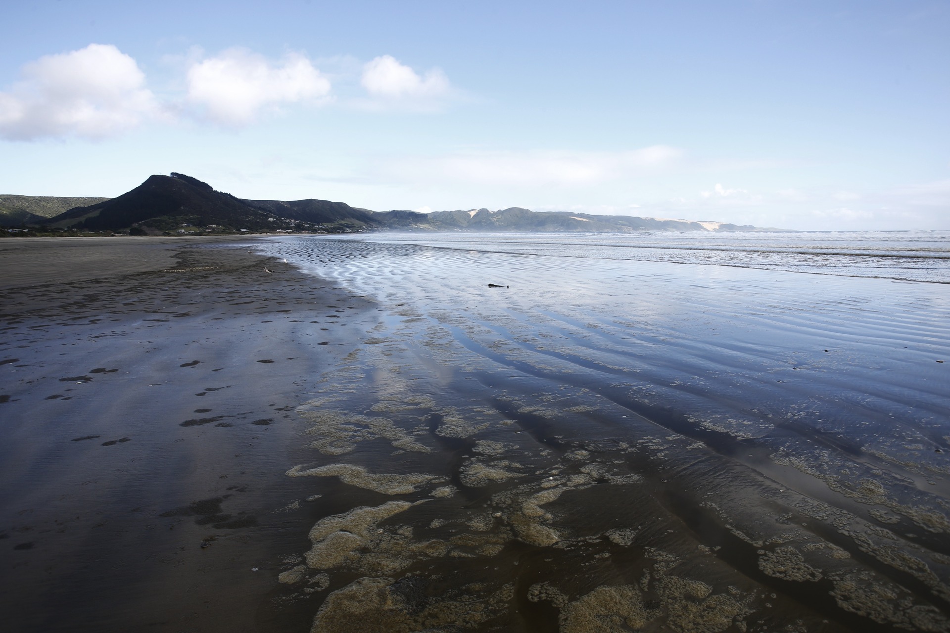 Ahipara at the southern end of Ninety Mile Beach. Photo / Michael Cunningham