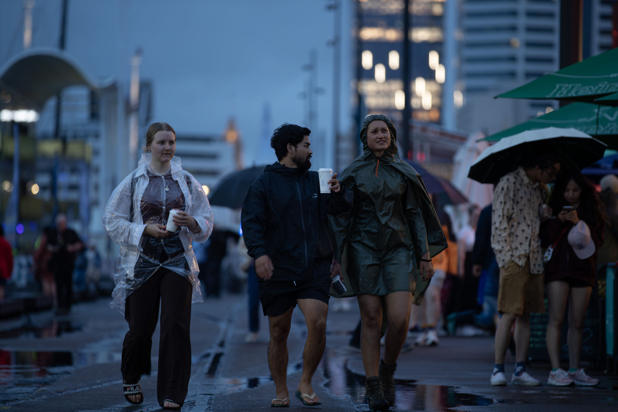 From fireworks displays to music festivals and rowdy nights on the town, partygoers filled pubs and parks across the country as they counted down to 2024. Photo / Hayden Woodward