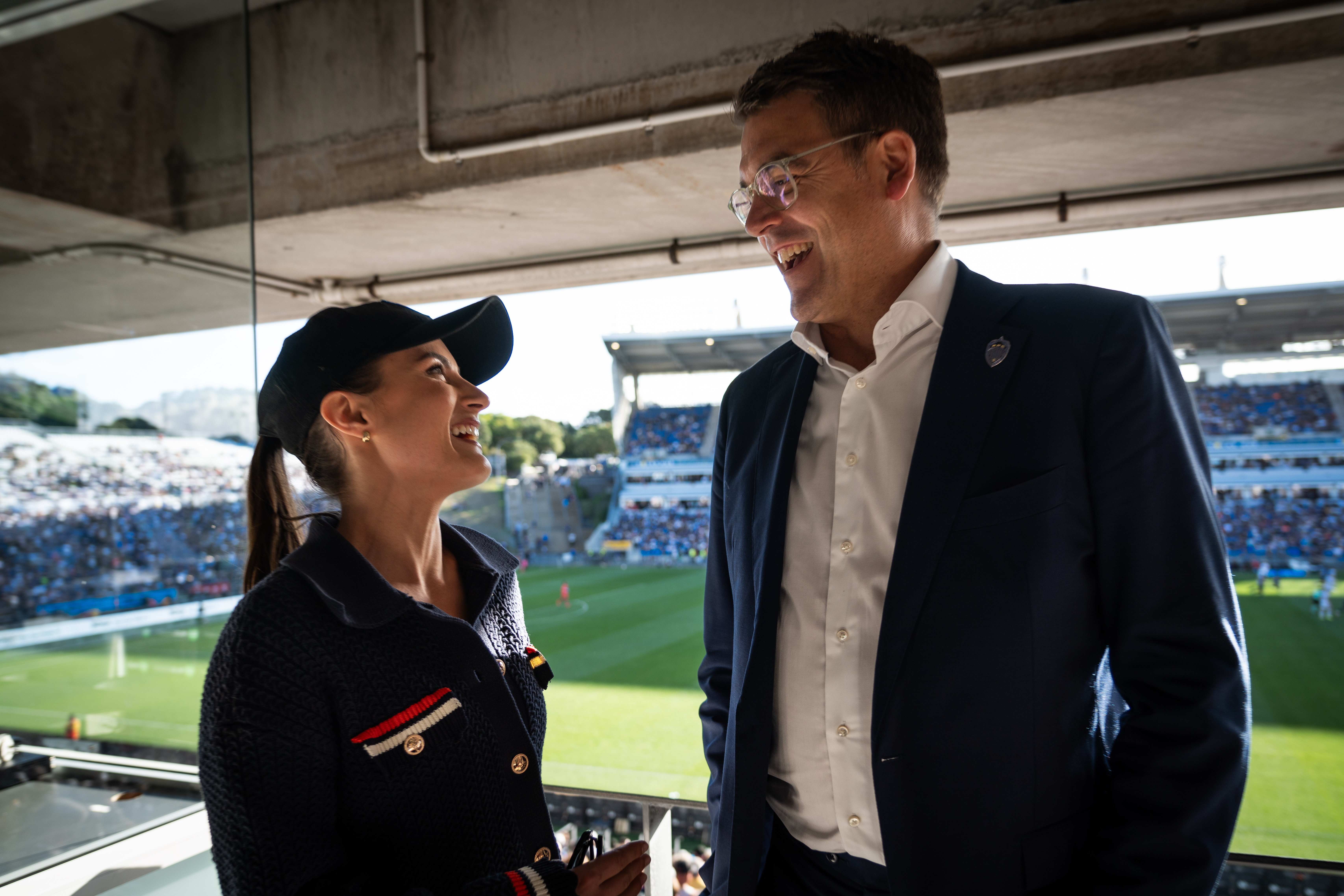Markets with Madison goes behind the business of Auckland Football Club with CEO Nick Becker (right) in today's episode above.