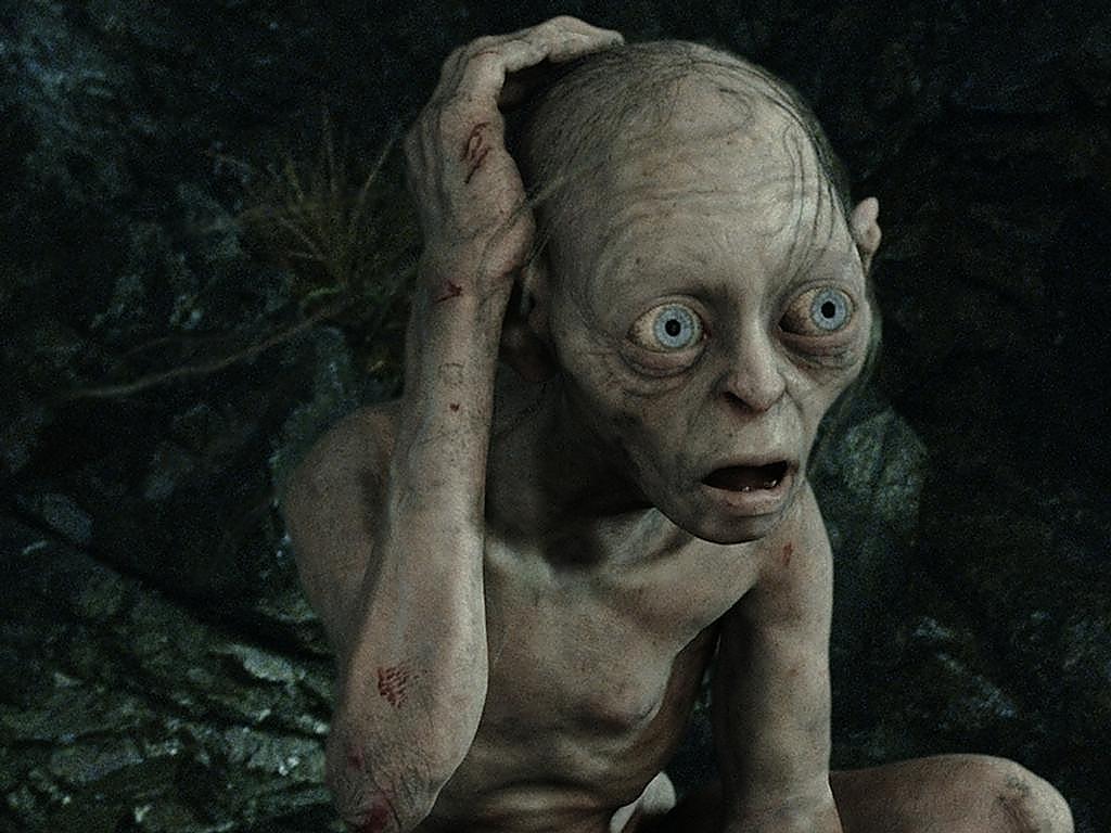Gollum in The Lord of the Rings film trilogy. Photo / New Line Cinema