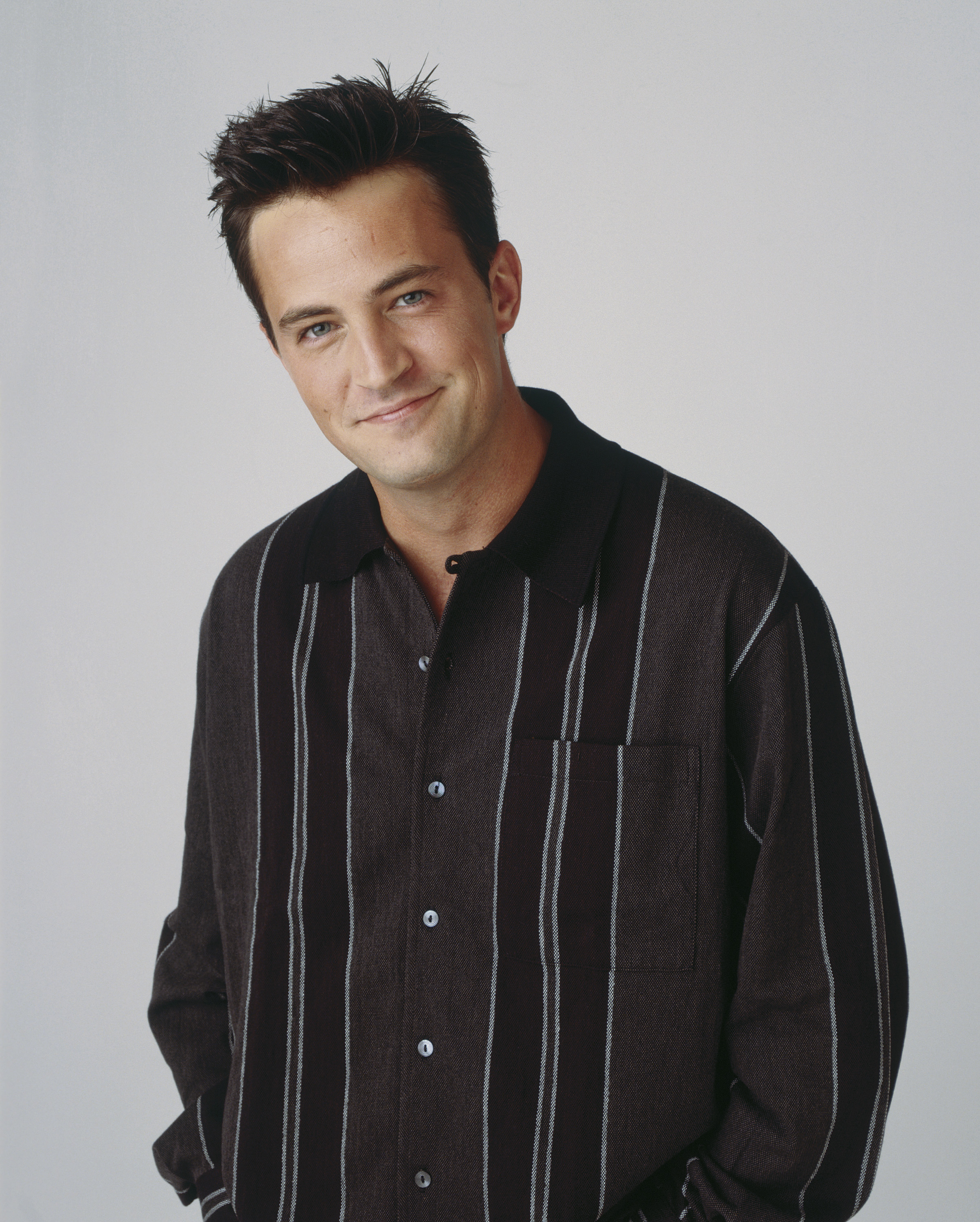 Matthew Perry as Chandler Bing. Photo / NBCU / Getty Images