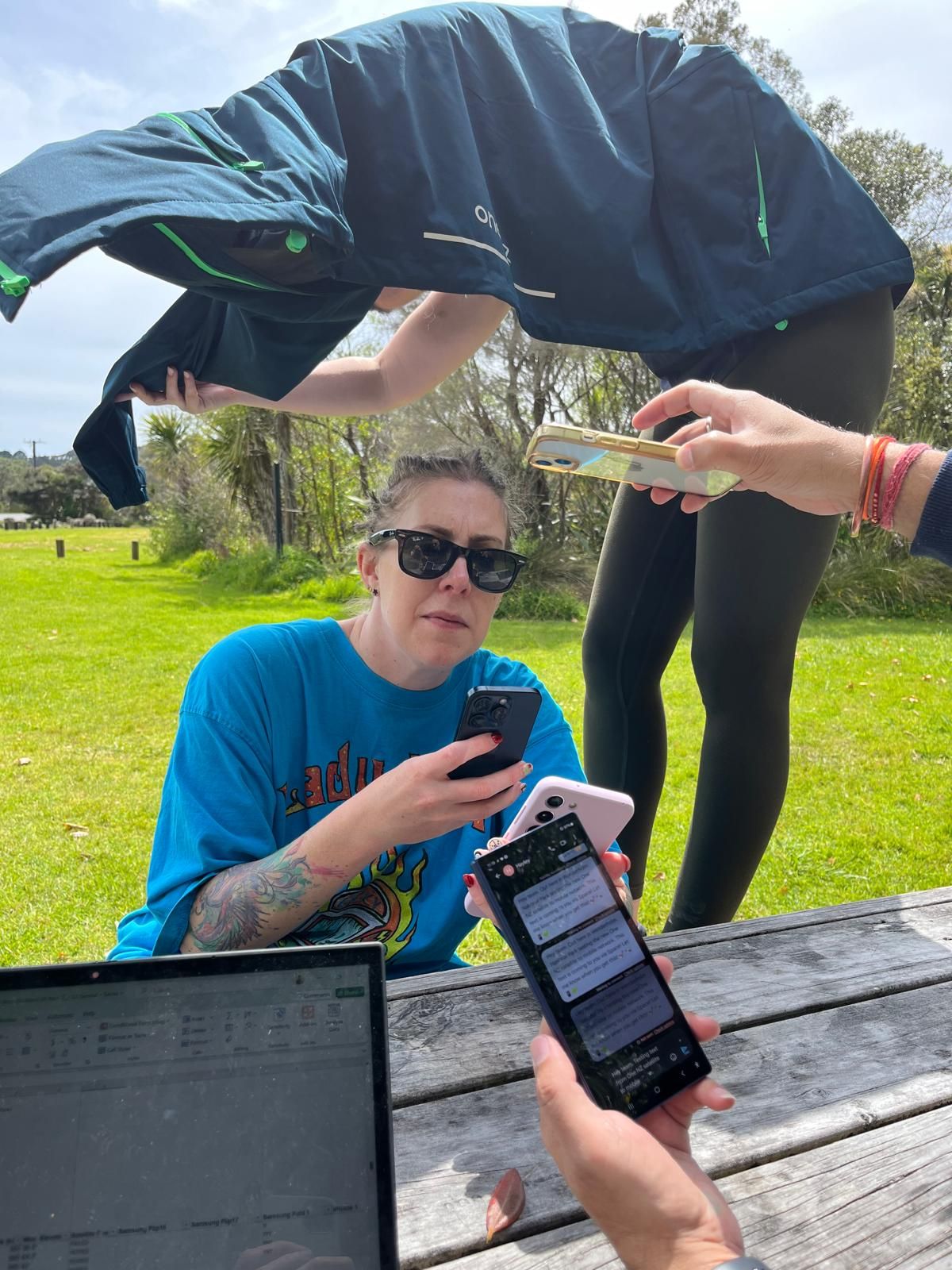 One NZ and Starlink testing at Wenderholm Regional Park - a notorious blackspot for all three of our mobile networks.