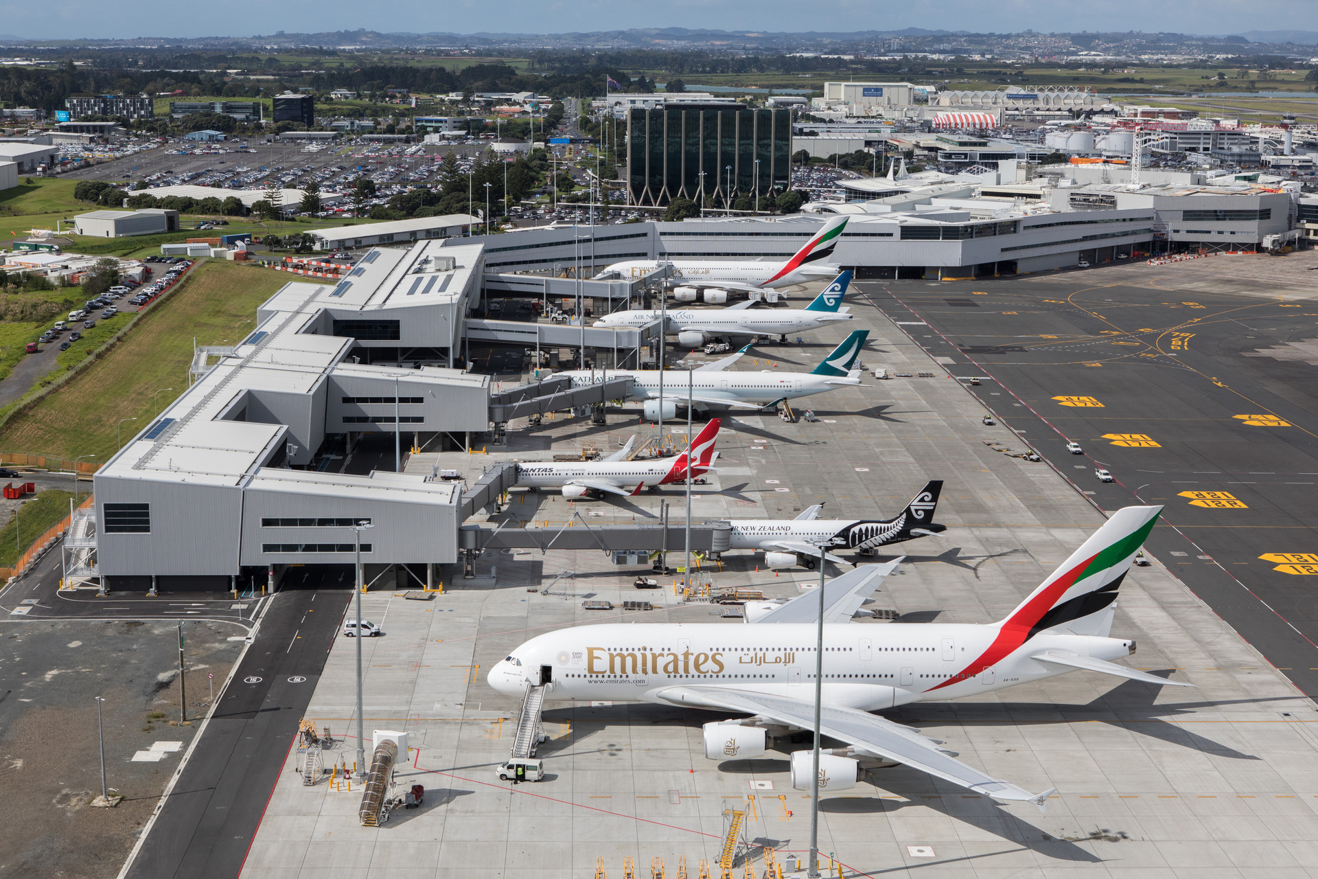 Travellers from zones deemed green could skip quarantine under the traffic-light system. Photo / Supplied