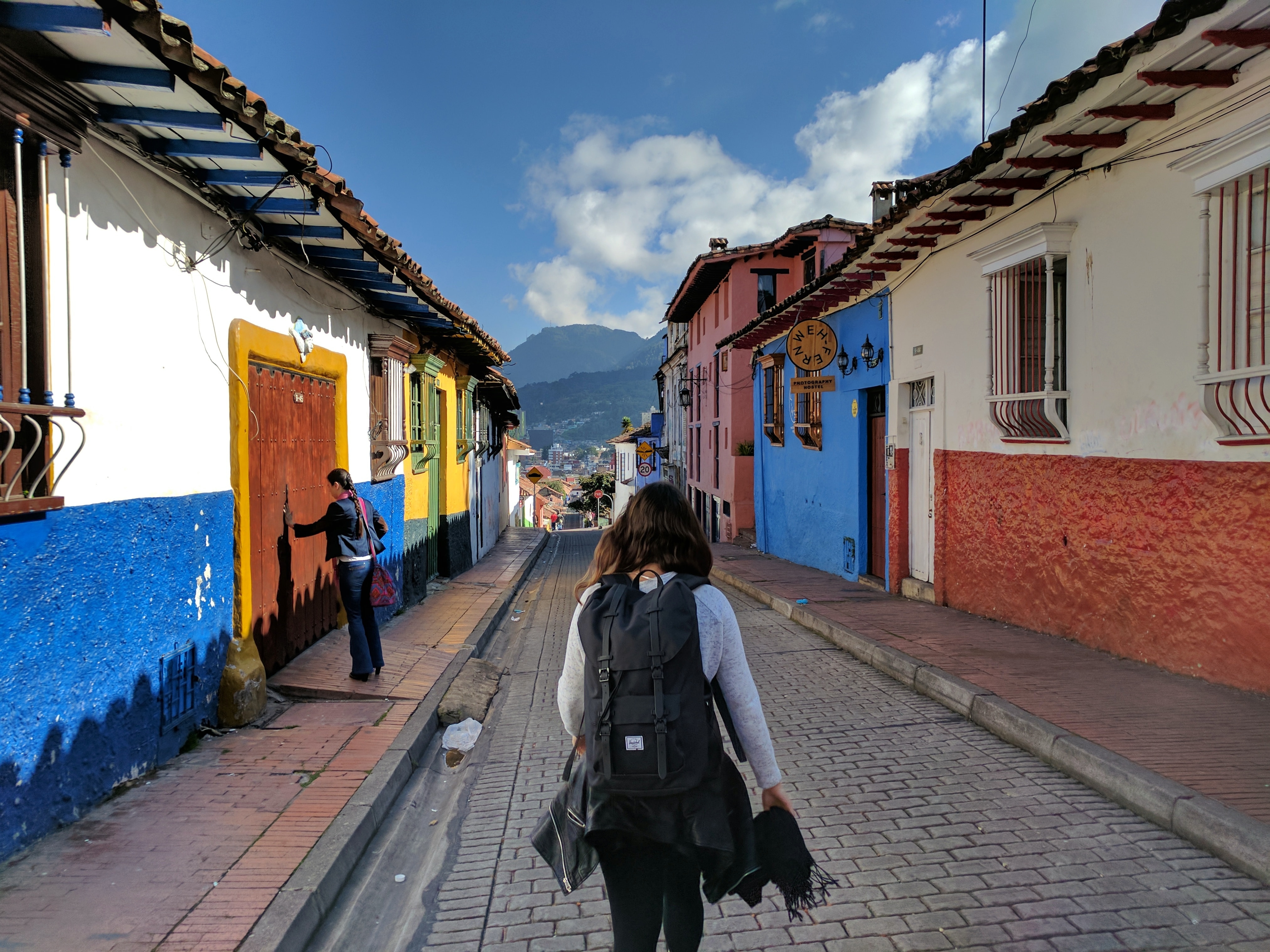 The bohemian neighbourhood Candelaria is chock-full of 300-year-old houses. Photo / Unsplash