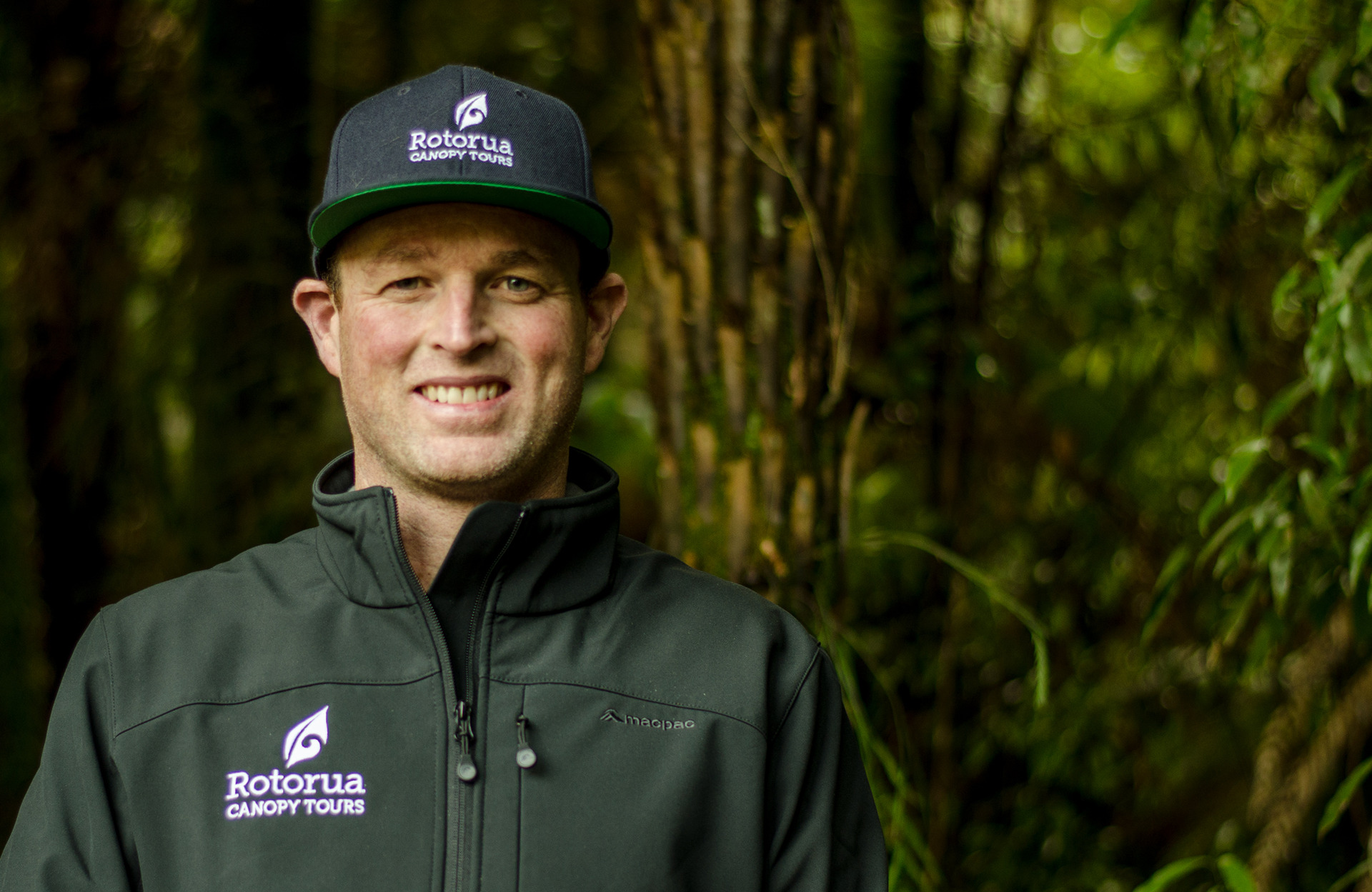 Canopy Tours general manager Paul Button. Photo / Supplied