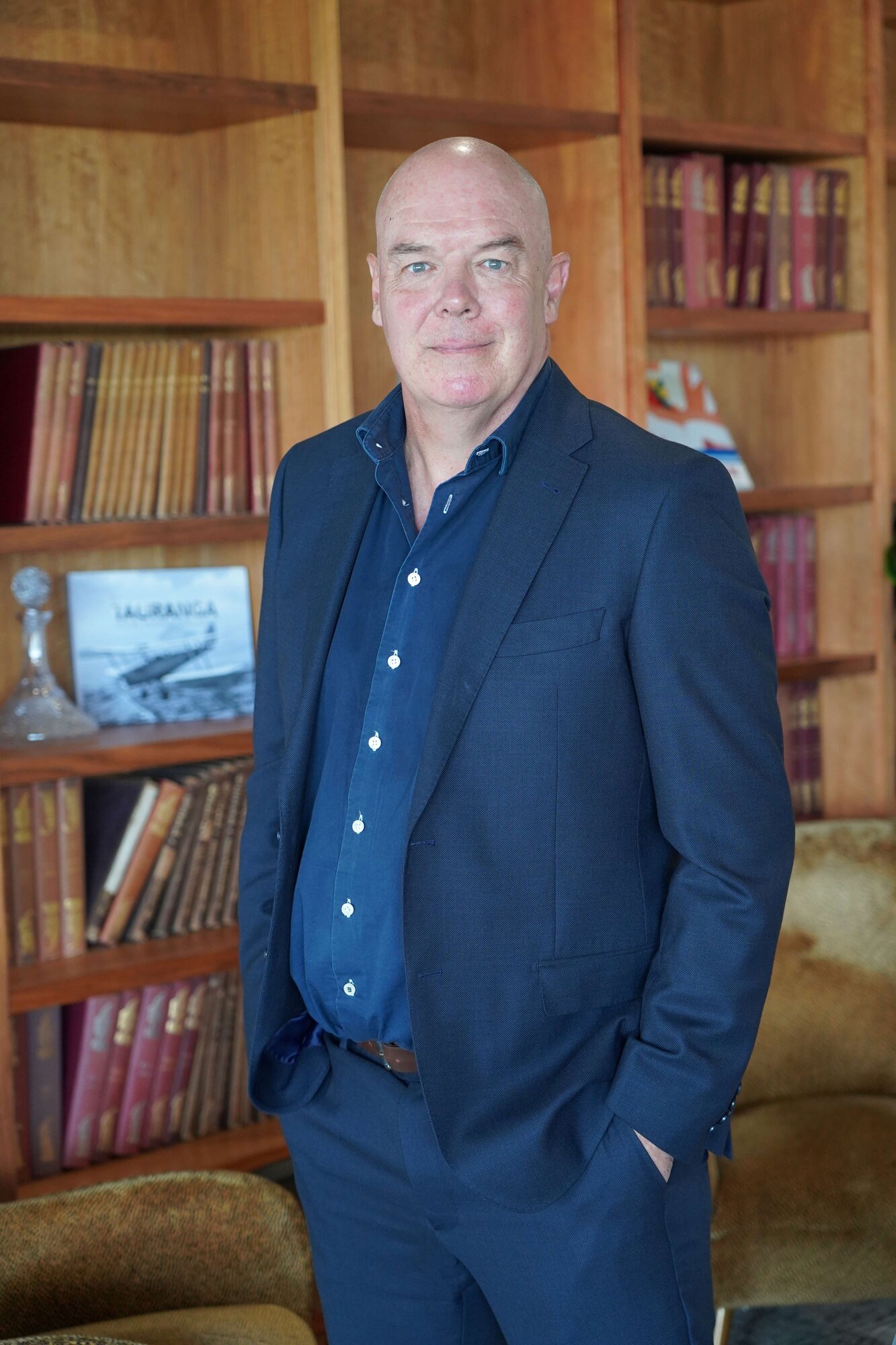 Dave Courtney, chief executive of Priority One. 