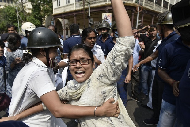 India rape crisis: Girl, 13, allegedly raped by police officer while  reporting gang rape - NZ Herald