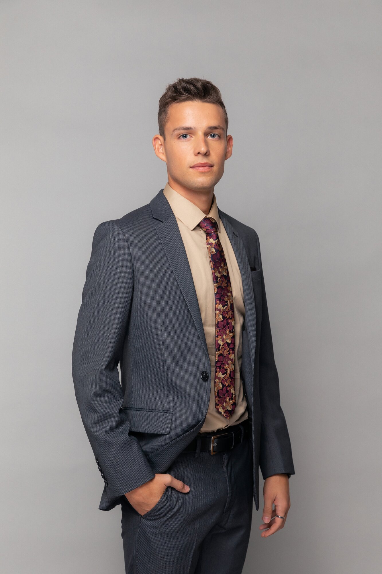 Kennedy Anderson when he appeared on The Apprentice Aotearoa.