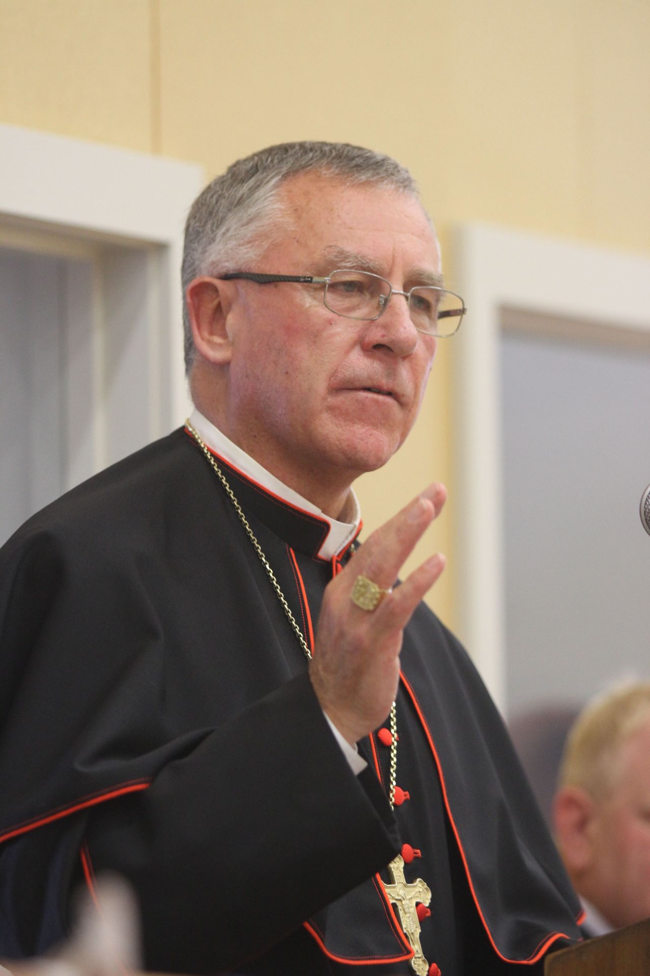 Cardinal John Dew said the Catholic Church should be