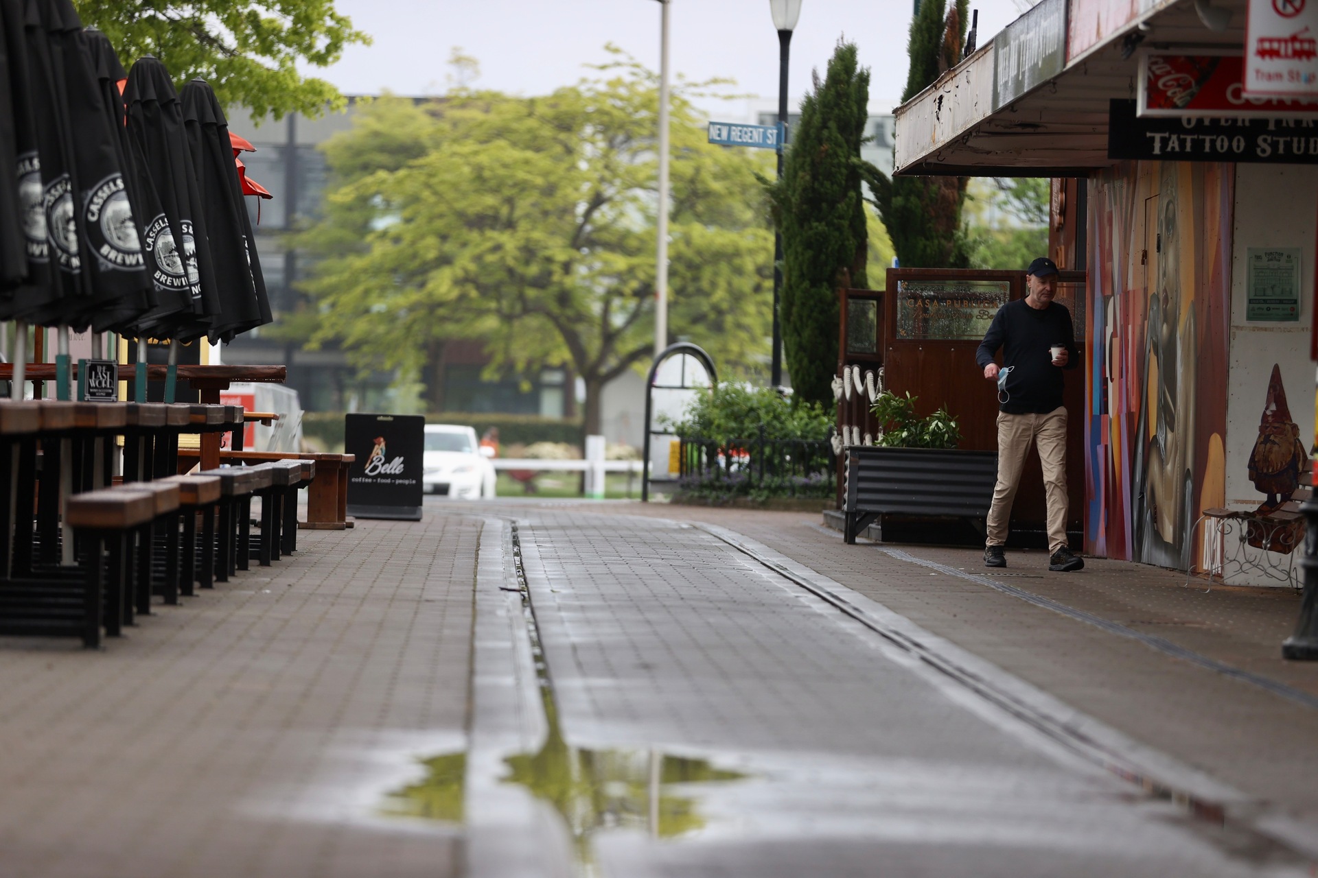 New locations of interest are expected to be announced in Christchurch on Friday morning. Photo / George Heard