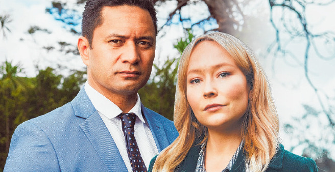 Jarod Rawiri joins Fern Sutherland in local crime drama The Brokenwood Mysteries.