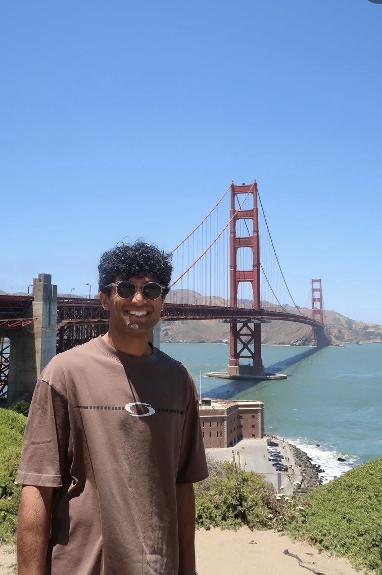 Rachin Ravindra in San Francisco last year.