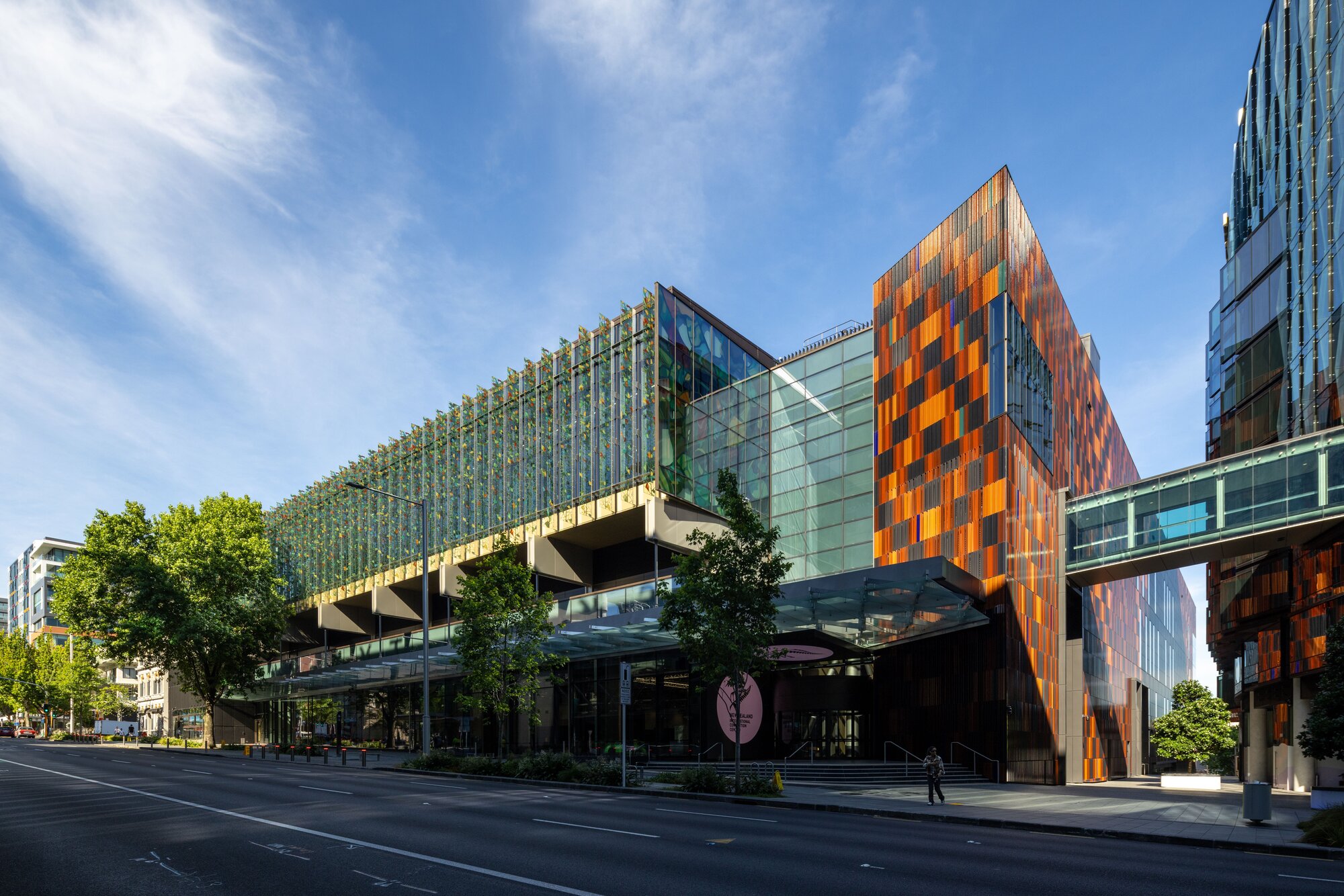  The New Zealand International Convention Centre in Auckland. Photo / Jono Parker