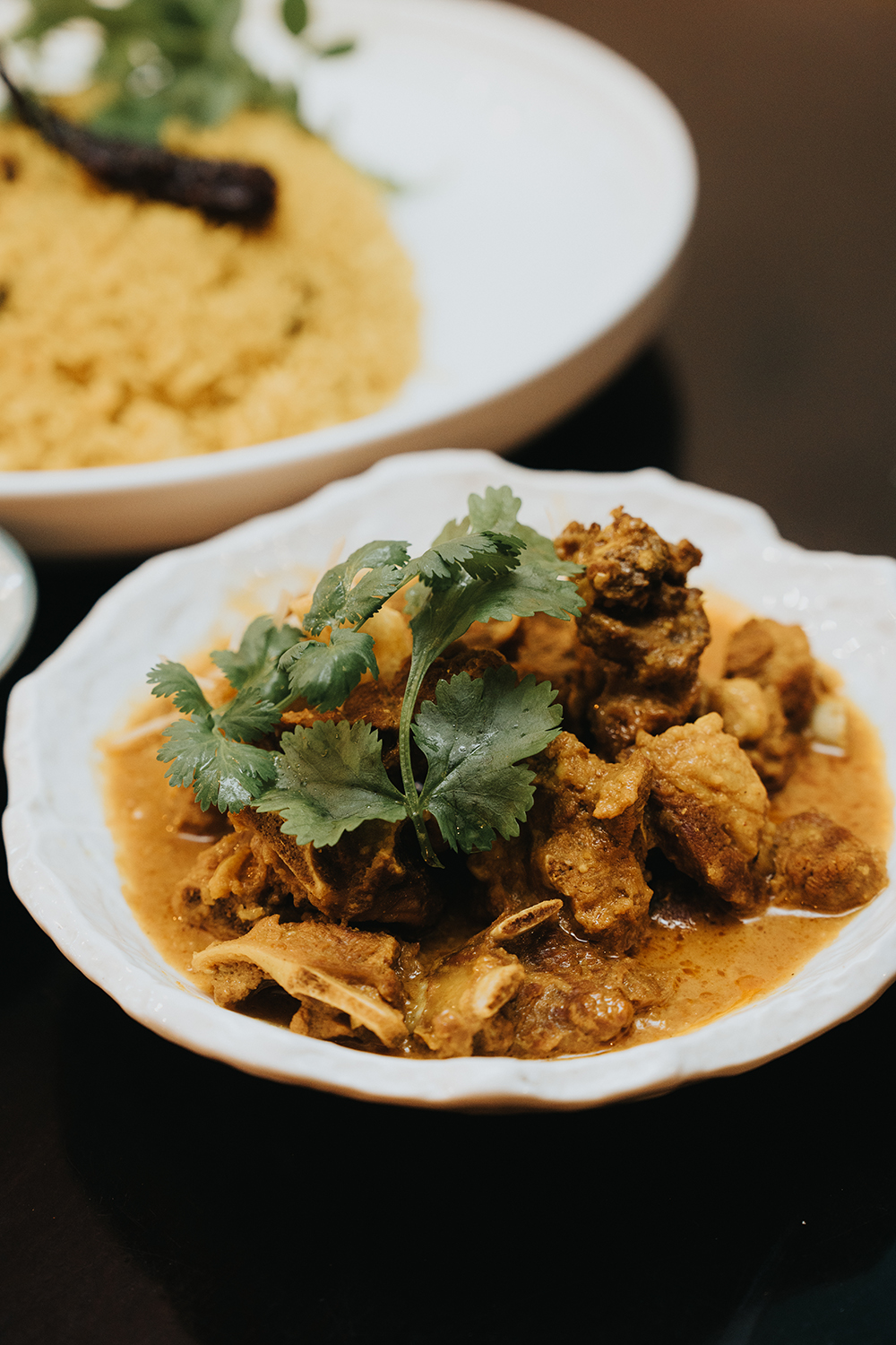 Heritage Indian Cuisine has goat curry, fish masala, dal makhani, and much more. Photo / Vincent Wu