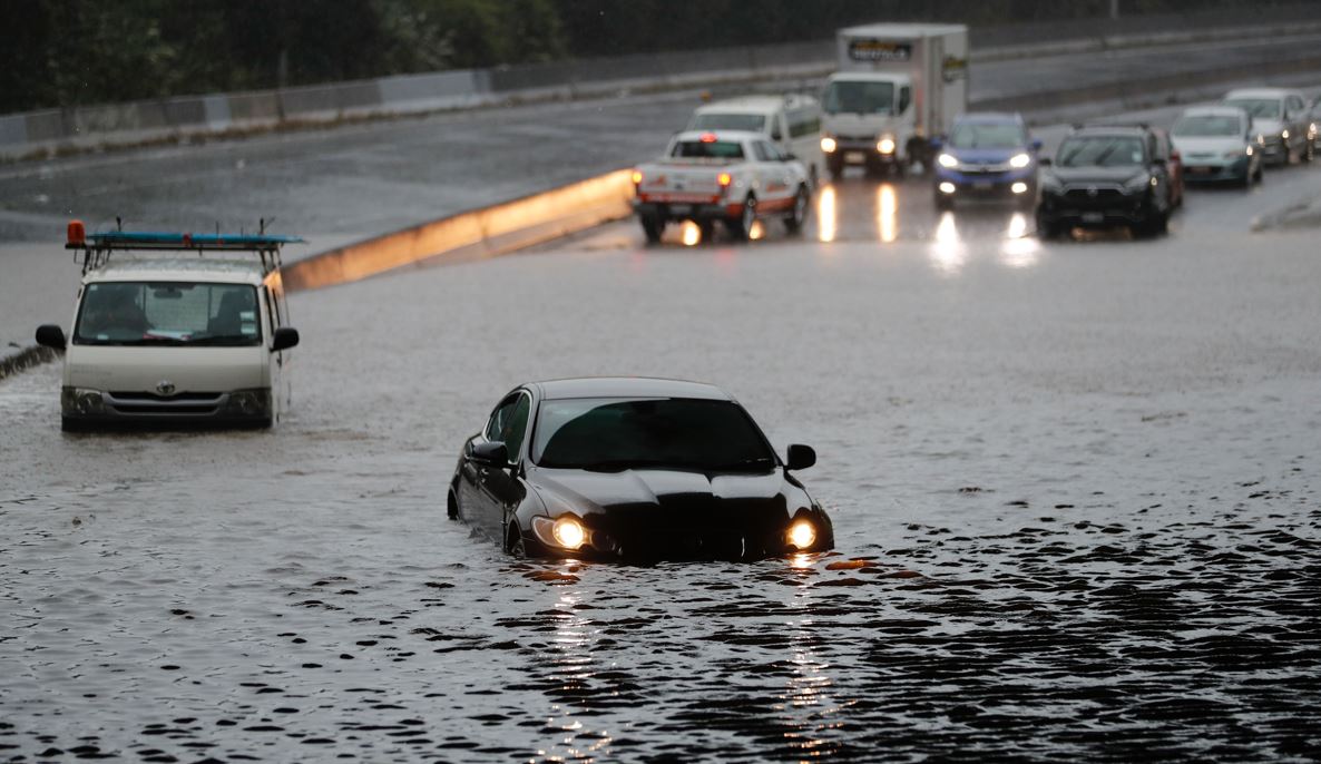 Without extensive upgrading of public infrastructure, the flooding we have seen in Auckland will continue. Photo / Supplied