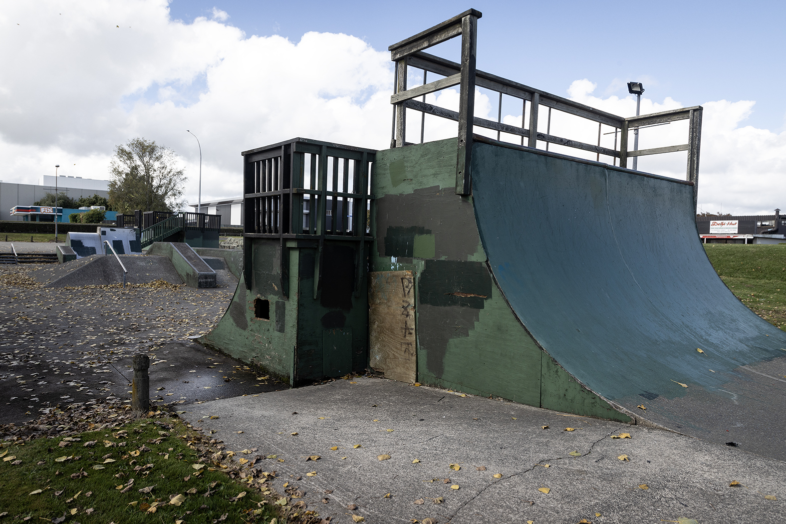 Sheaf Park skatepark in Rotorua. Photo / Andrew Warner