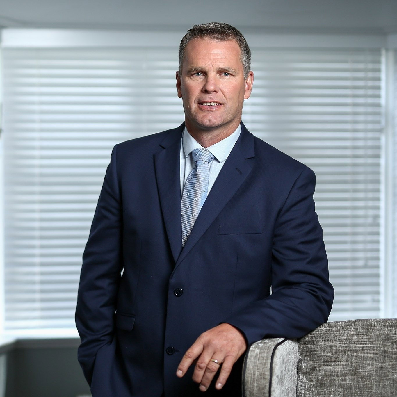 Matt King in his 2020 election portrait. Photo / Supplied