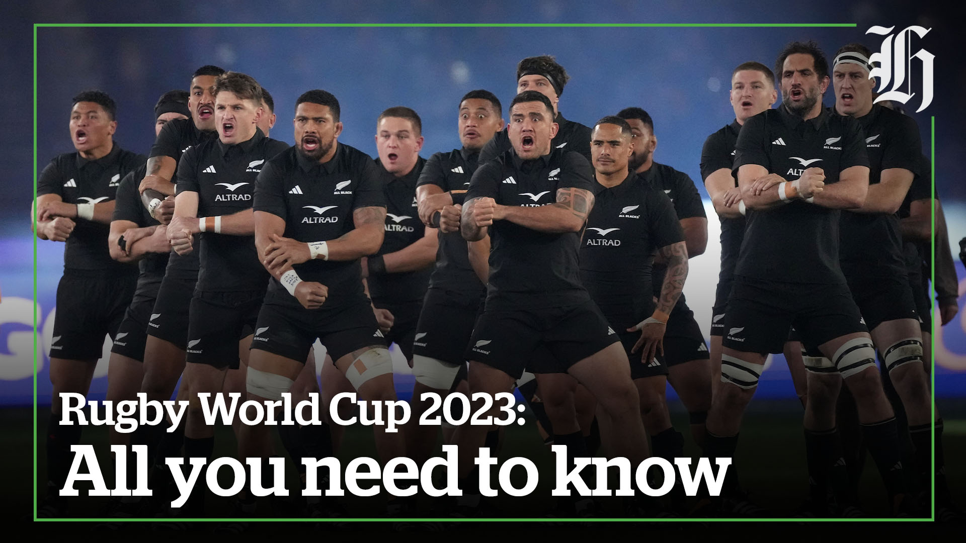 The greatest Rugby World Cup final? Huge expectations for All  Blacks-Springboks showdown