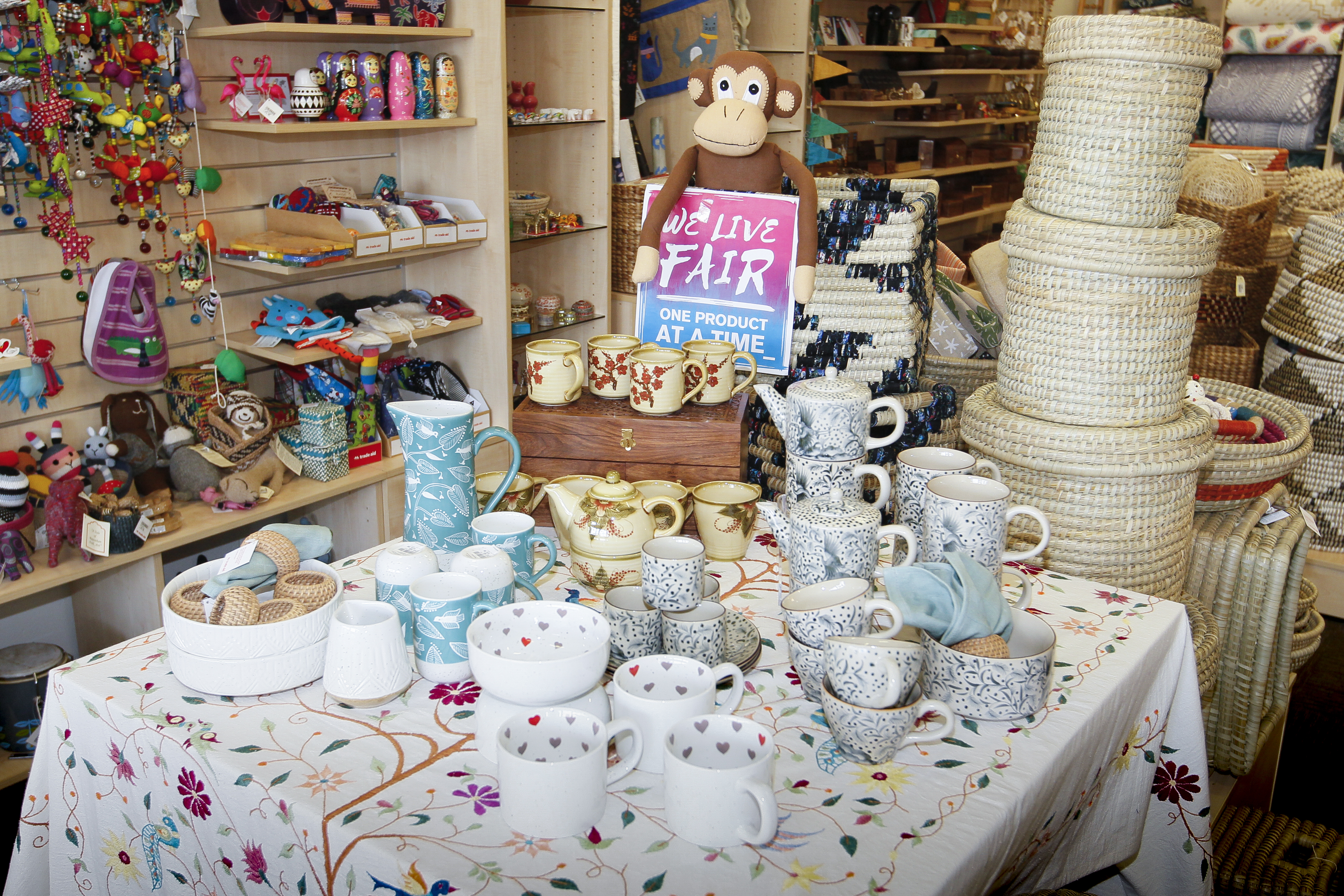 Trade Aid is closing 24 of its stores around the country, including Whangārei, but products will still be available online.
