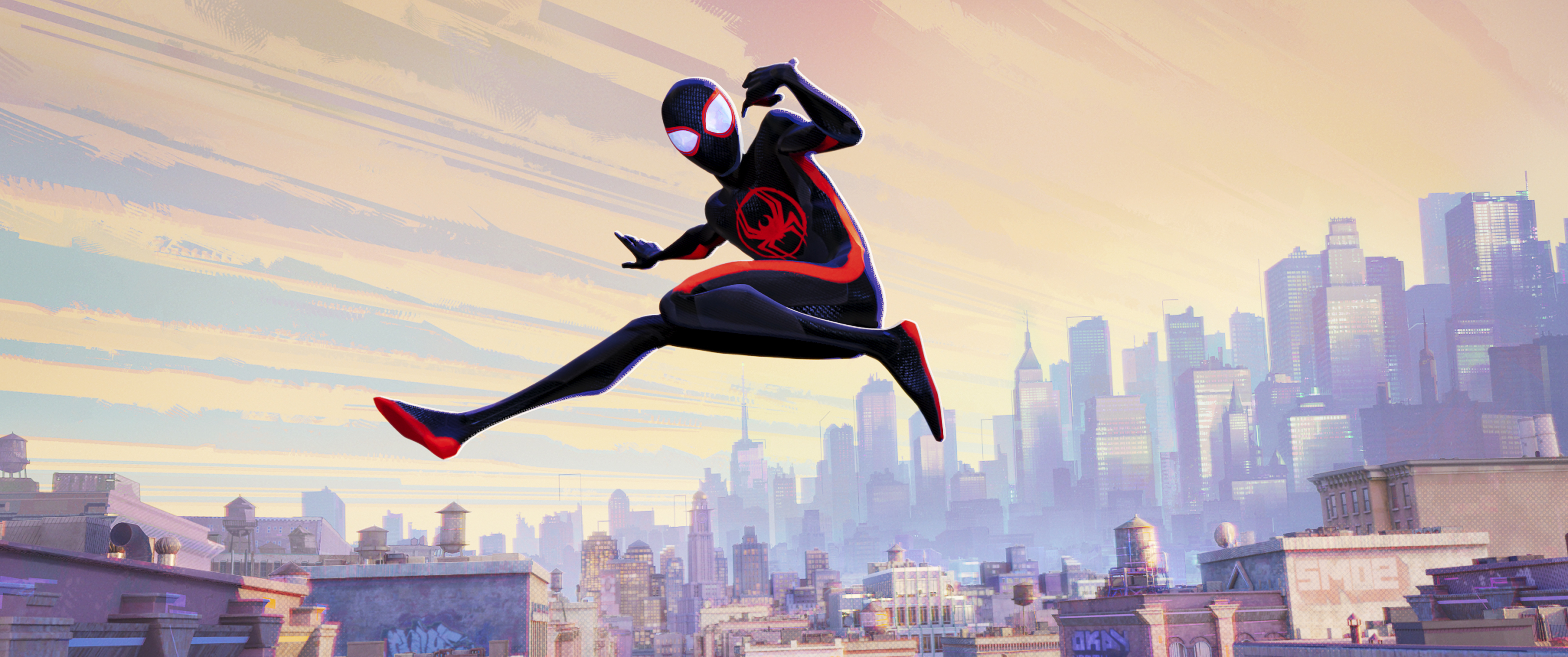 The multiverse has been explored again in Spiderman: Across the Spiderverse. Photo/AP
