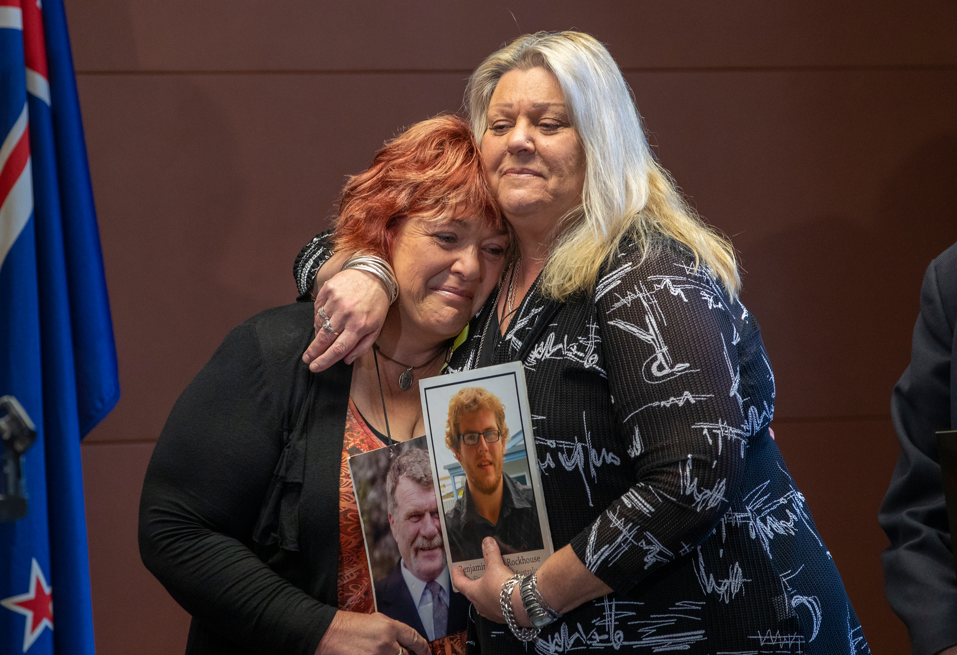 Anna Osborne and Sonya Rockhouse recognised for their fight for better health and safety practices. Photo / File