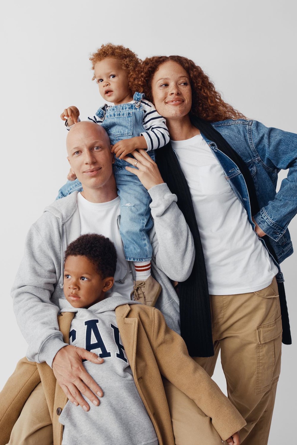 Gap has been focusing on heritage and classics in recent marketing campaigns, including its 2023 Holiday campaign. Photo / @thesabinakarlsson