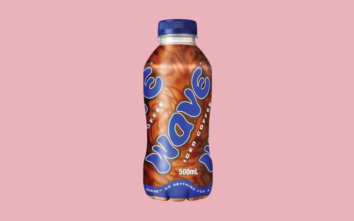 Frucor Suntory's Wave iced coffee drinks.