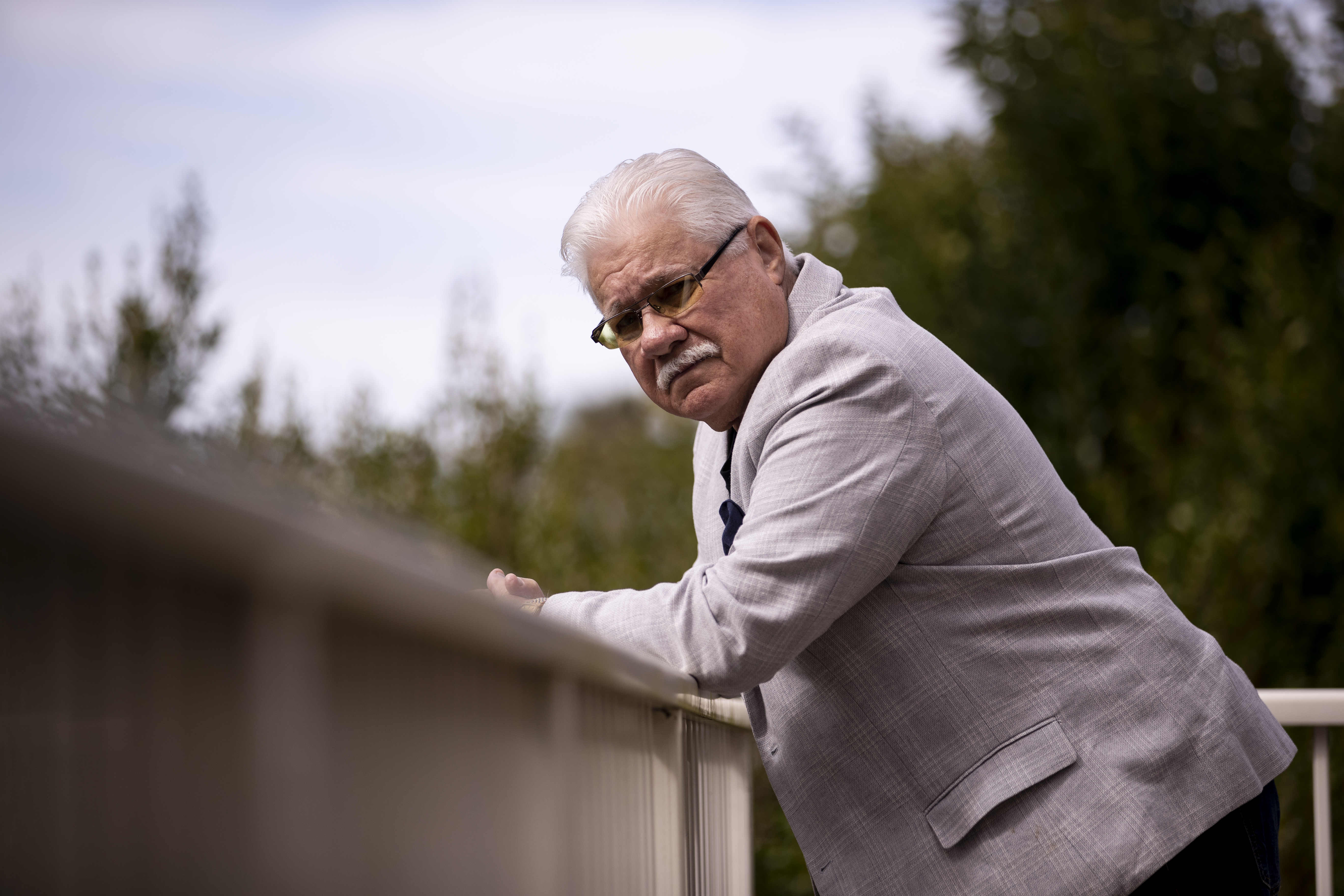 Dave Moore, 78, had an excruciating wait to see a specialist before a hip replacement. Photo / Dean Purcell