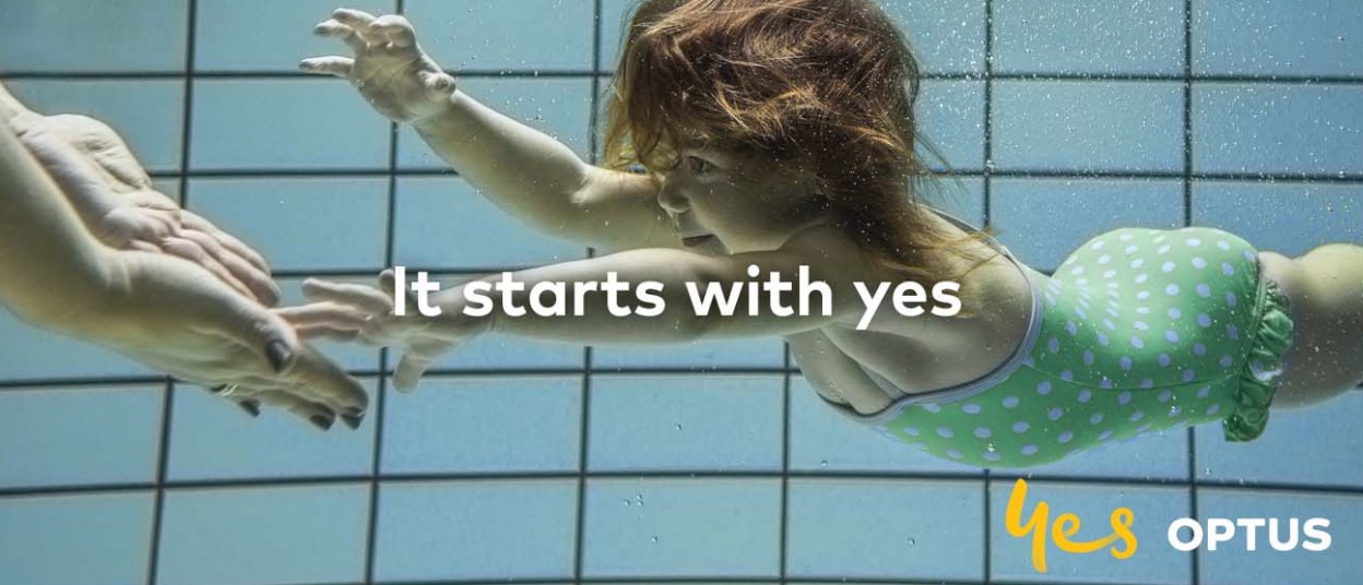 Special's 'It starts with yes' campaign for Optus.