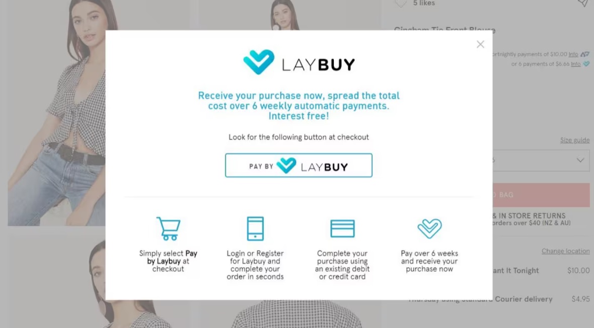Laybuy has been placed into receivership.