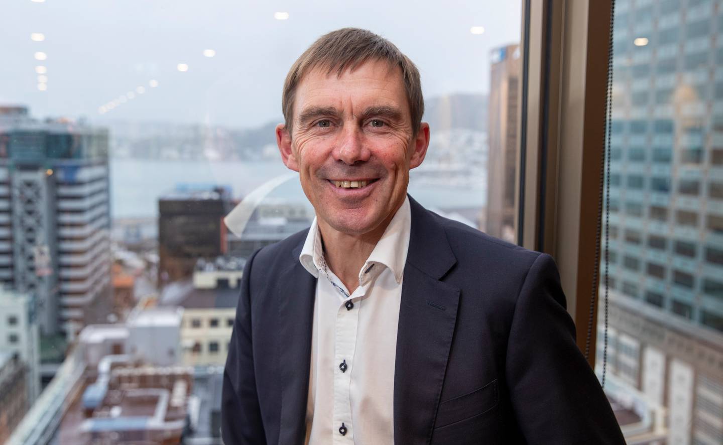 Wellington Mayor Andy Foster. Photo / Mark Mitchell