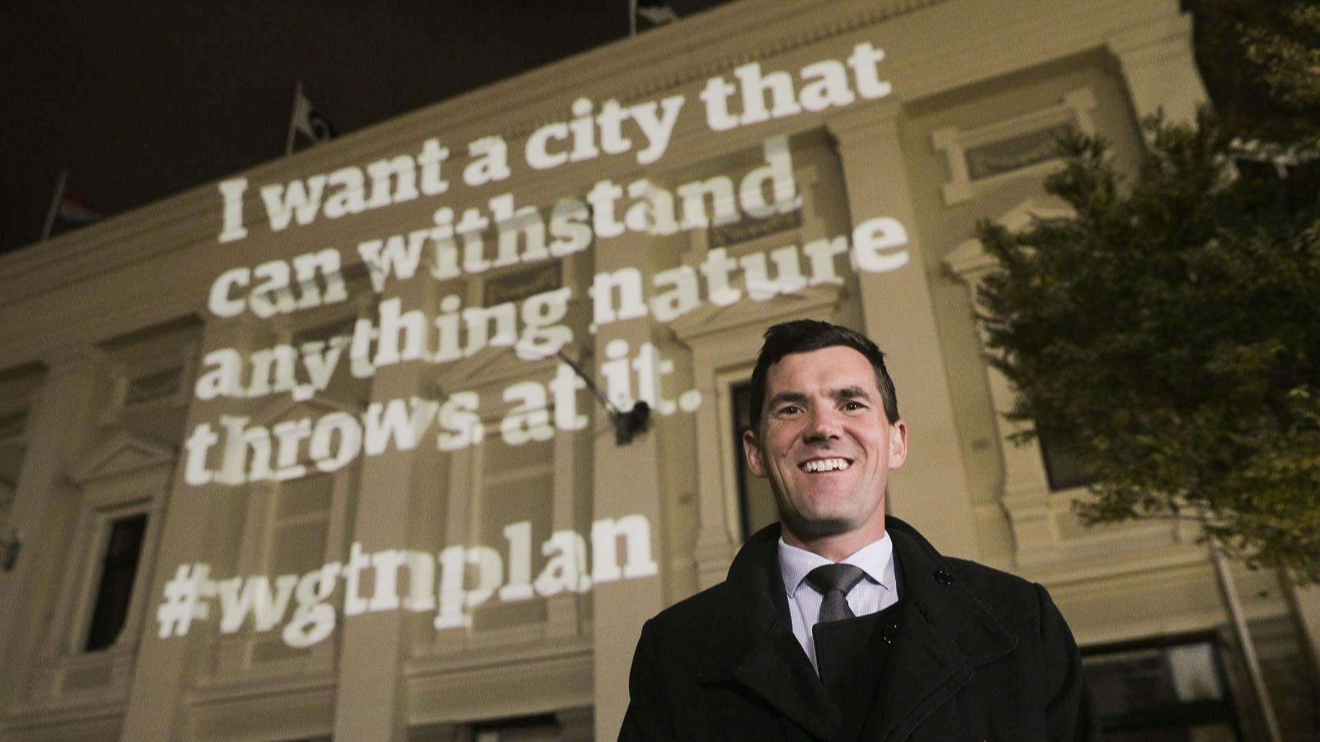 Justin Lester was Mayor of Wellington between 2016 and 2019.