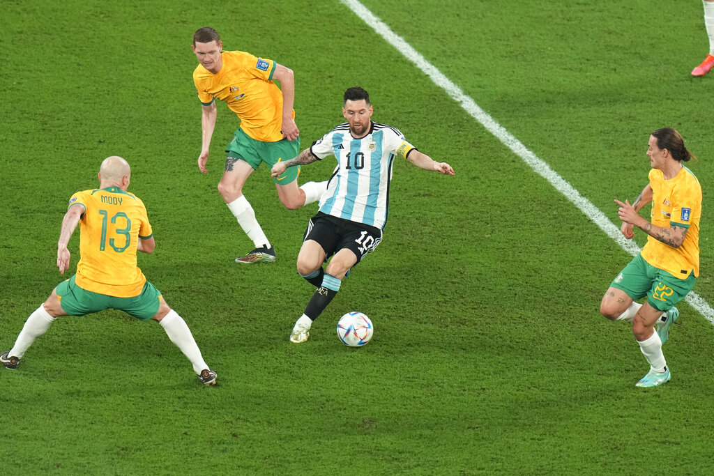 Fifa World Cup 2022: Argentina's Lionel Messi drops bombshell on playing  future after win over France in final - NZ Herald