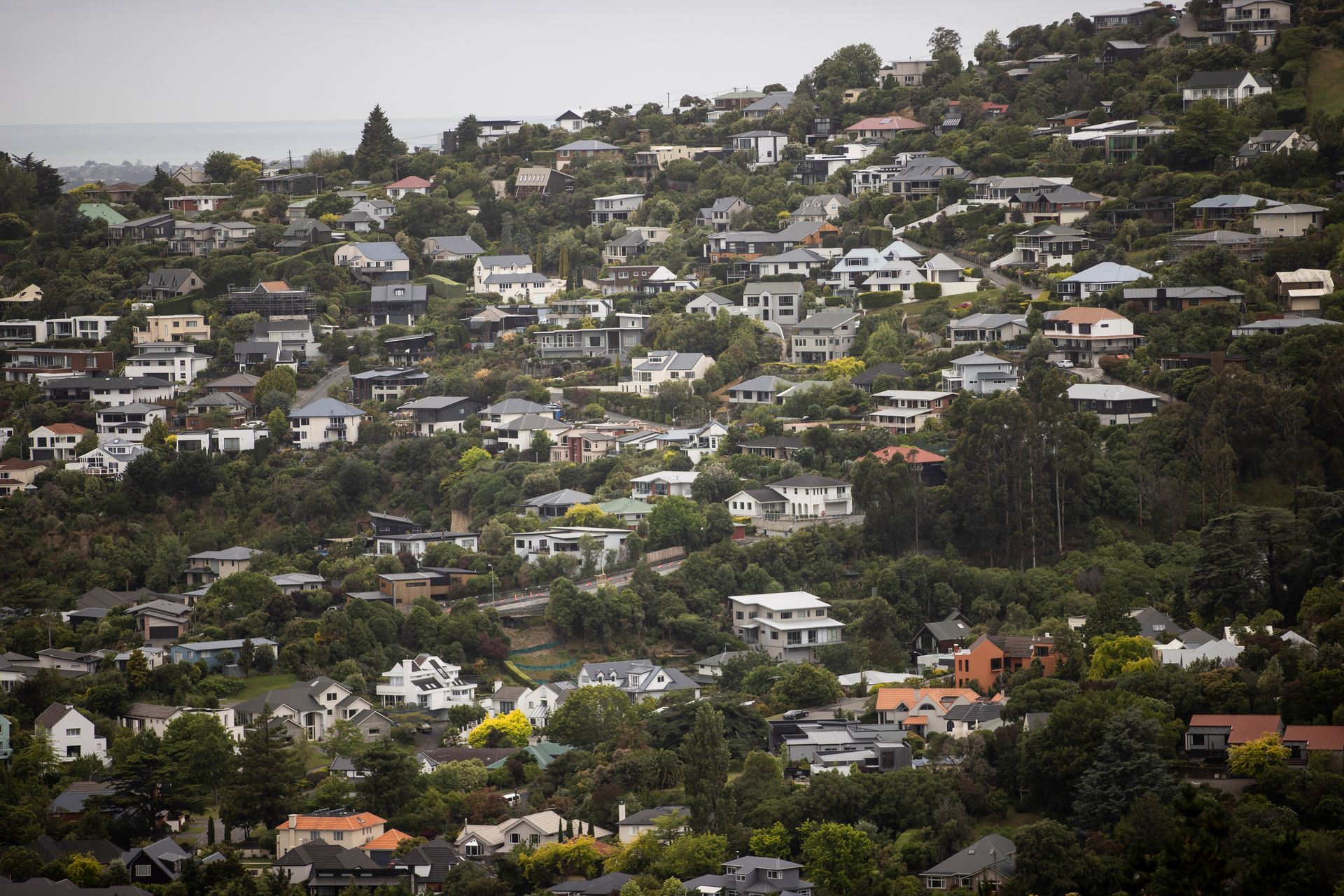 While houses are generally cheaper in Christchurch, a real estate agent notes the market doesn't have the massive highs and lows of other cities. Photo / George Heard