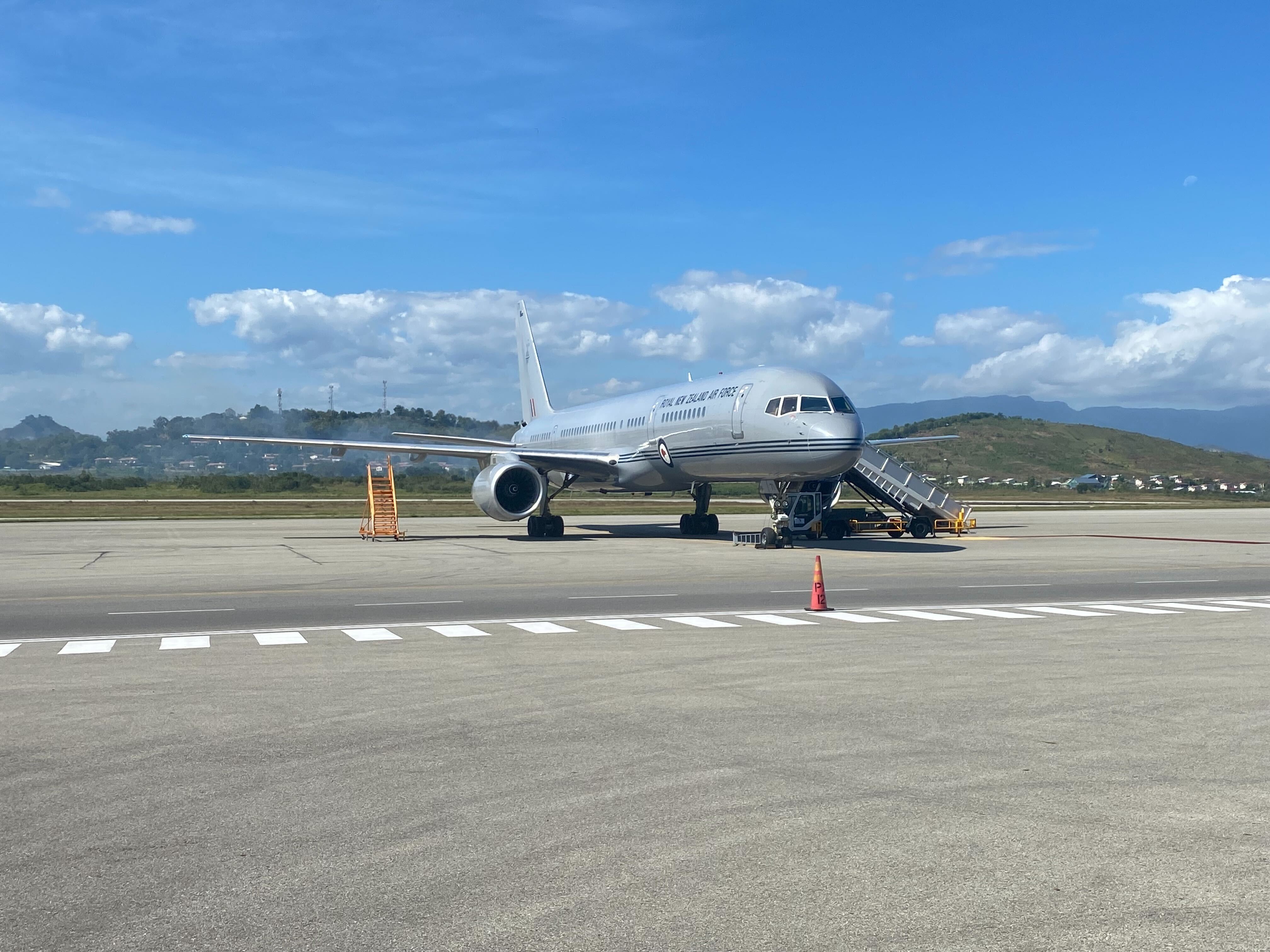 Prime Minister Christopher Luxon’s international travel plans had to be altered after a minor breakdown on an NZDF Boeing 757 aircraft in Papua New Guinea.