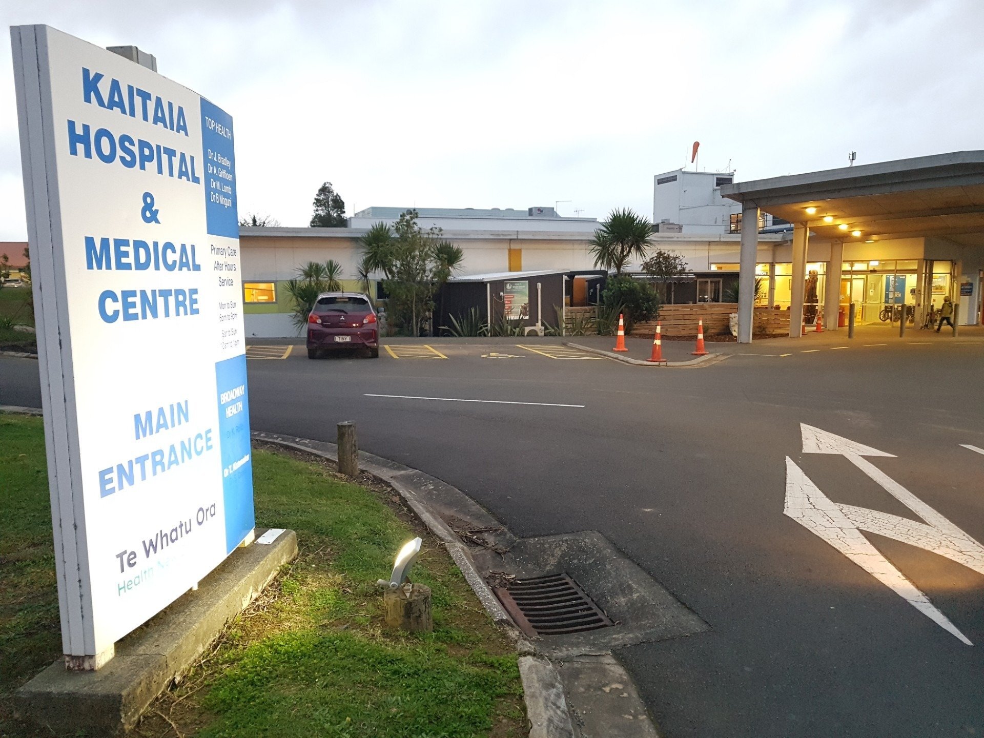 Kaitāia Hospital's Accident and Medical department has senior medical staff rostered on-site each day and on-call after hours, Health Minister Simeon Brown says. Photo / Mike Dinsdale