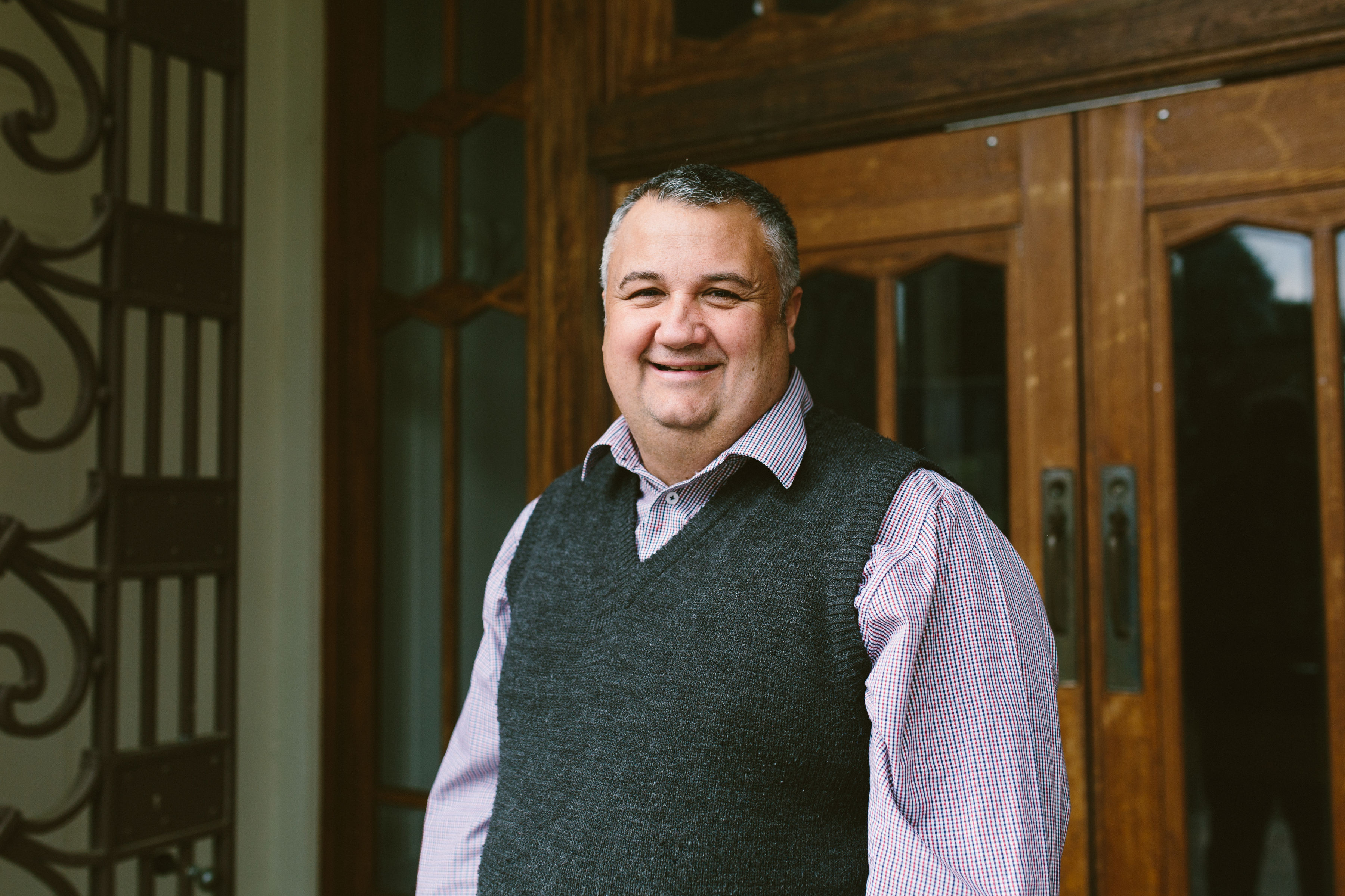 Patient Voices Aotearoa advocate Malcolm Mulholland. 
