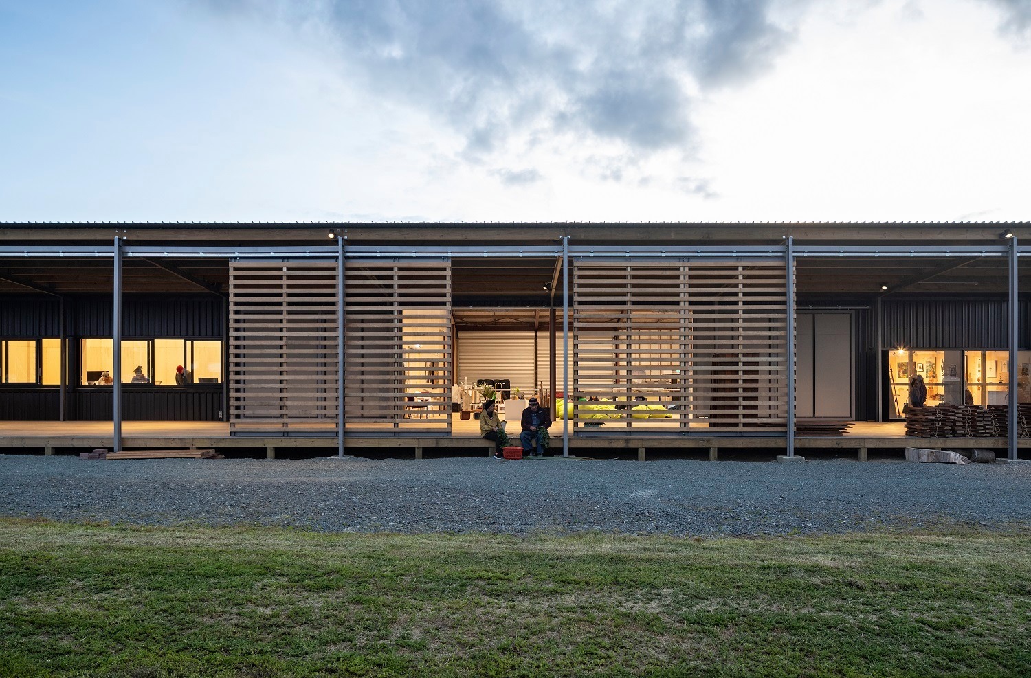 The first stage of the Hihiaua Cultural Centre won a major national design award in 2020. The trust behind it is going full steam on stage two after buying two buildings from Whangārei District Council.