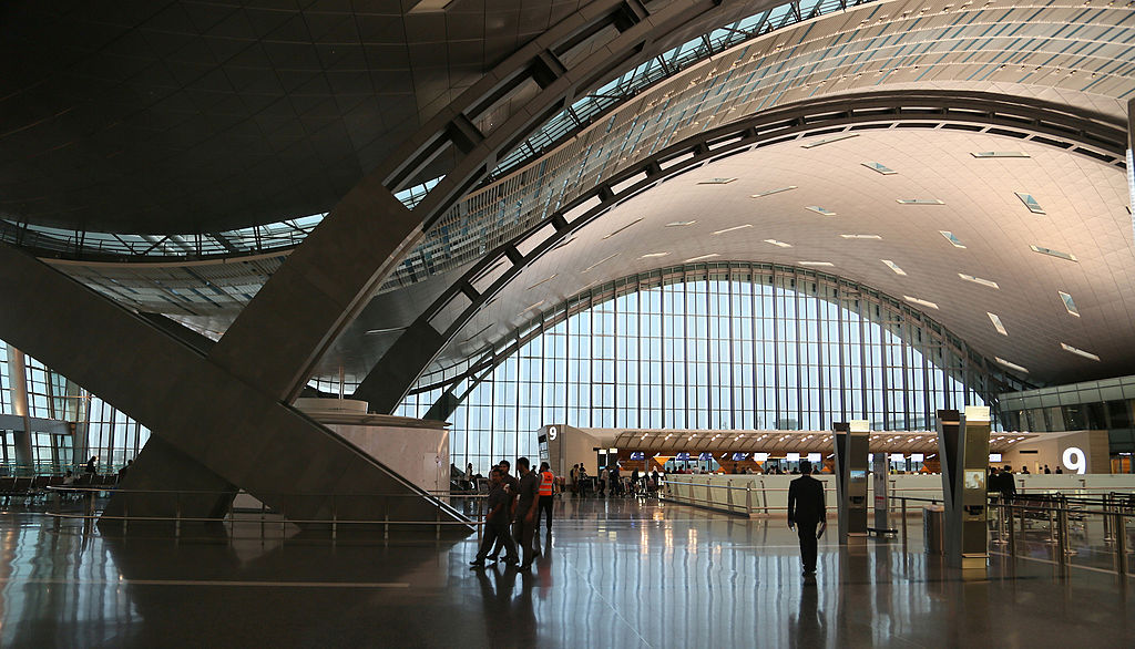 Doha's Hamad airport retained the top spot. Photo / Getty Images