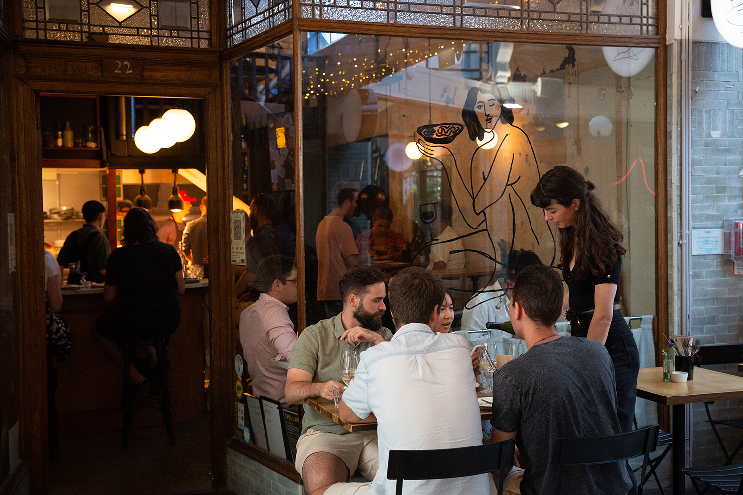 The intimate setting at Pici can seat up to 42 patrons. Photo / Sylvie Whinray.
