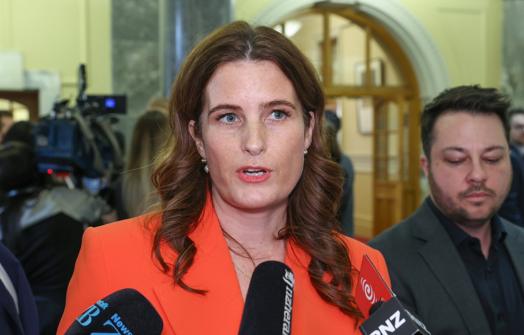 Finance Minister Nicola Willis, who's currently in the United States, says a decision is coming within weeks. Photo / Mark Mitchell