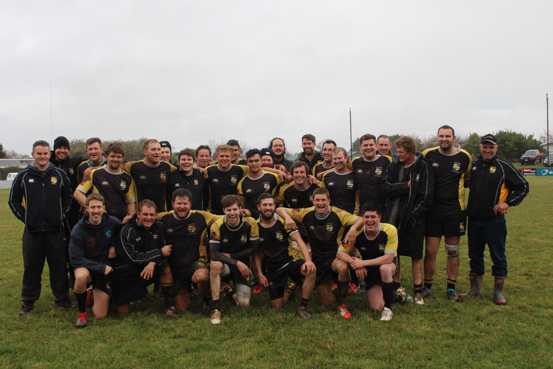 Dannevirke teens battle it out in friendly fixture on rugby field - NZ  Herald