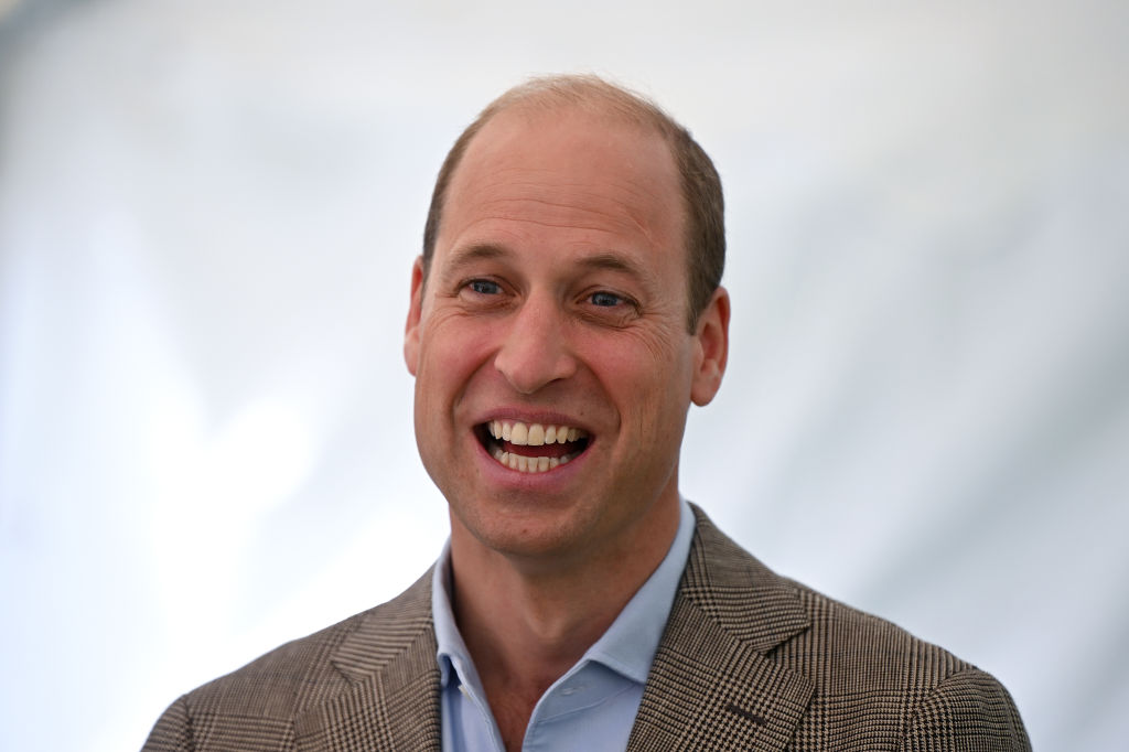 The 41-year-old royal admitted he was nervous he’d be to blame if things had gone wrong. Photo / Getty Images